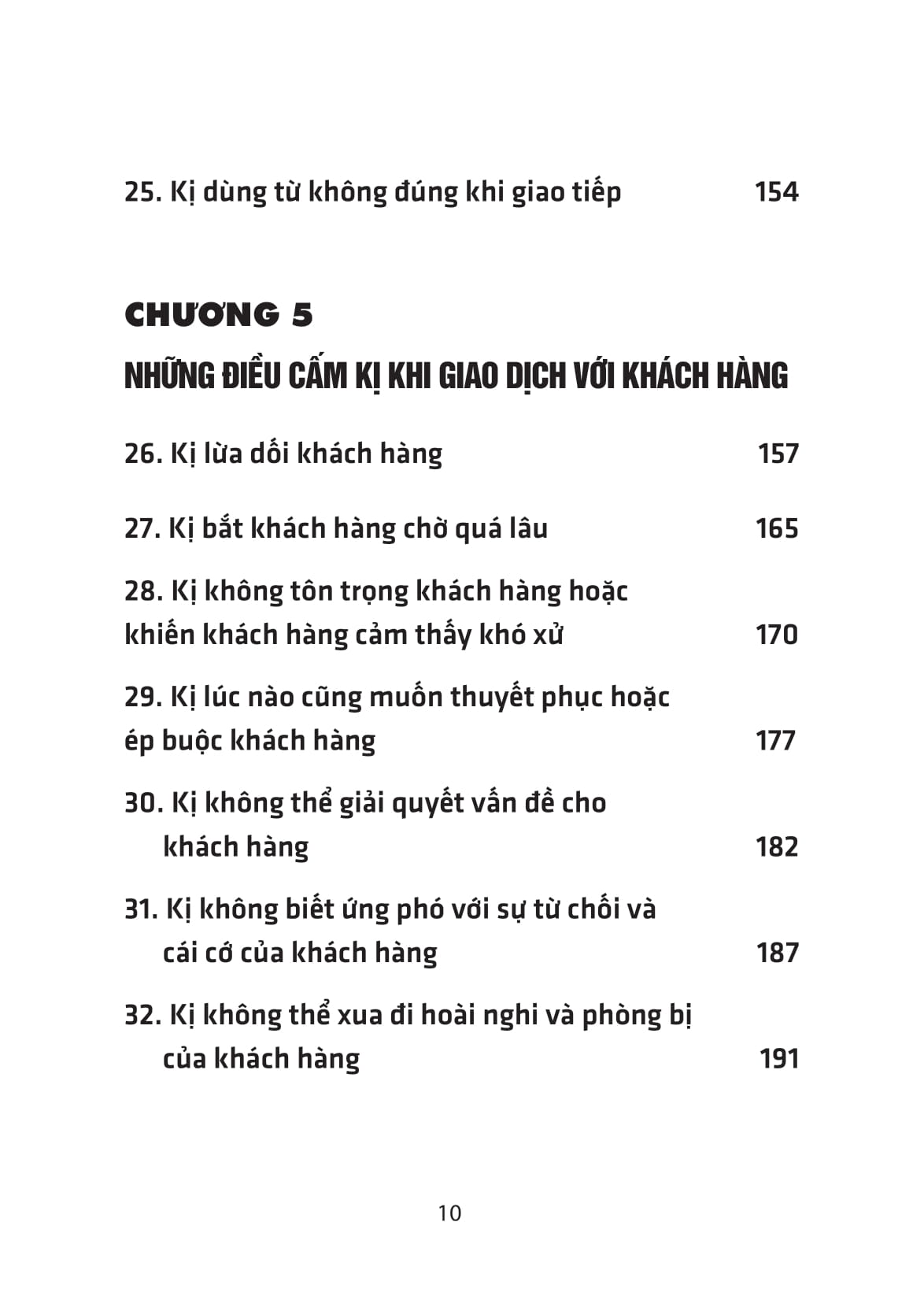những cấm kị khi giao tiếp với khách hàng (tái bản 2022)