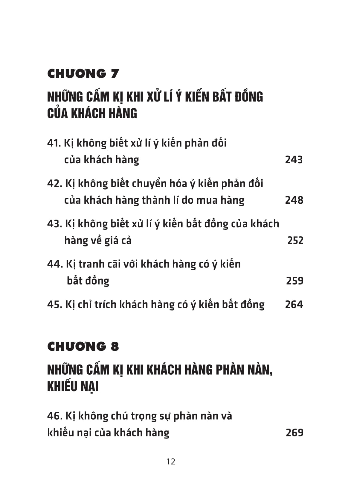 những cấm kị khi giao tiếp với khách hàng (tái bản 2022)