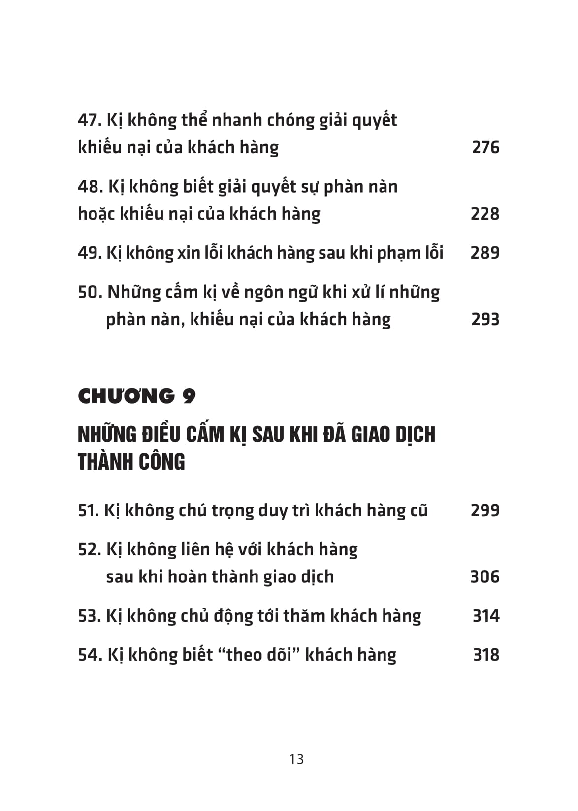những cấm kị khi giao tiếp với khách hàng (tái bản 2022)