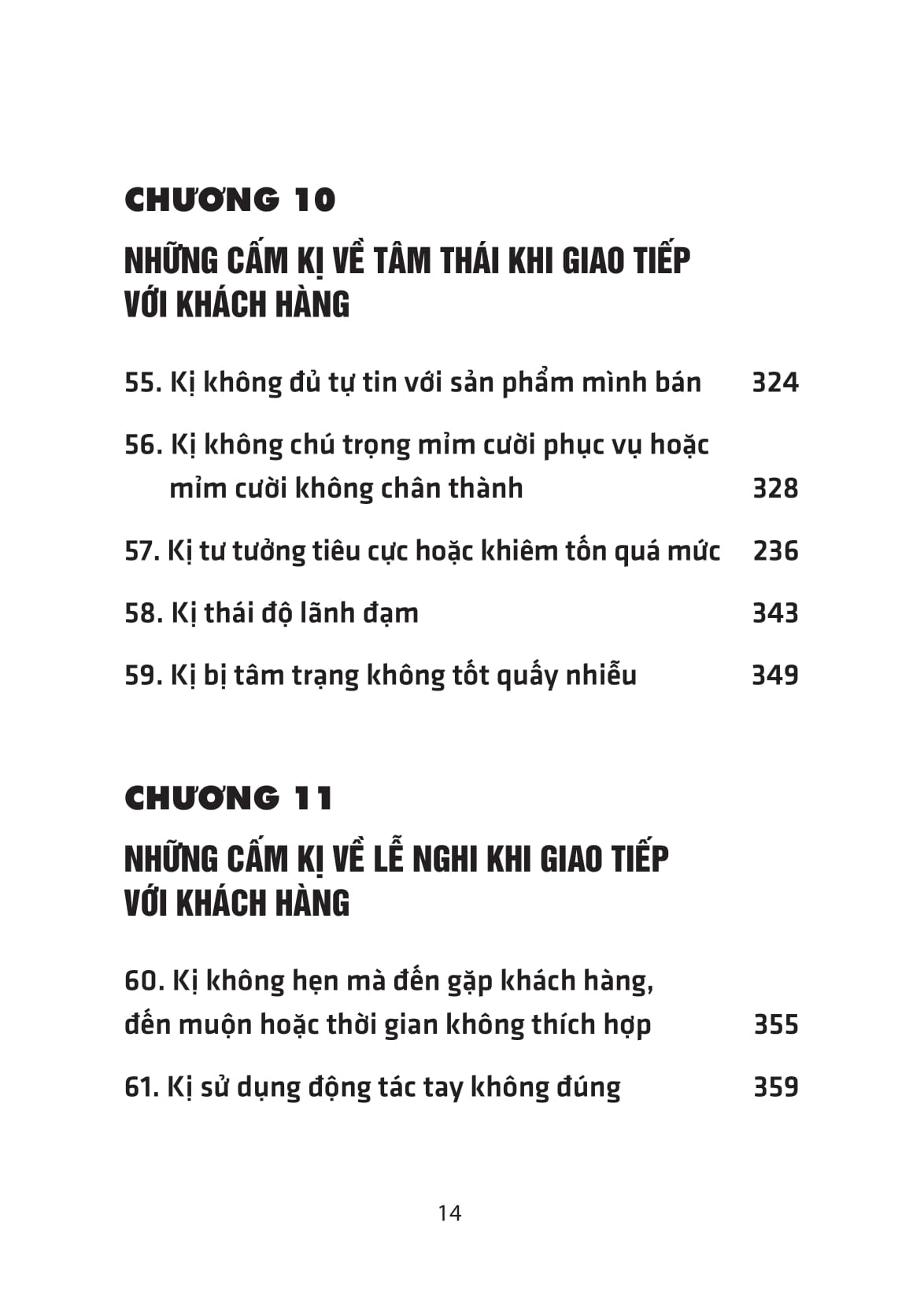 những cấm kị khi giao tiếp với khách hàng (tái bản 2022)