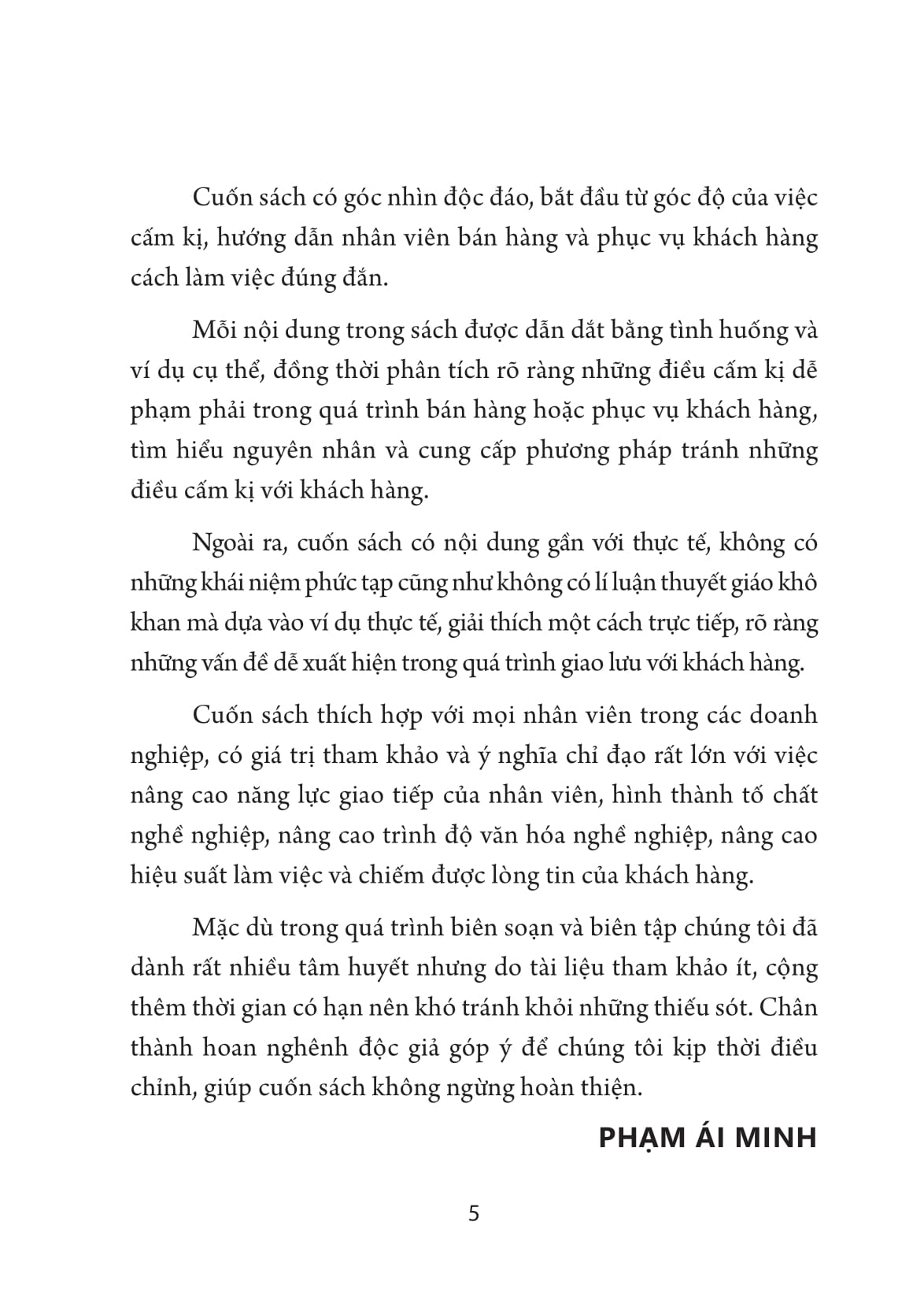 những cấm kị khi giao tiếp với khách hàng (tái bản 2022)