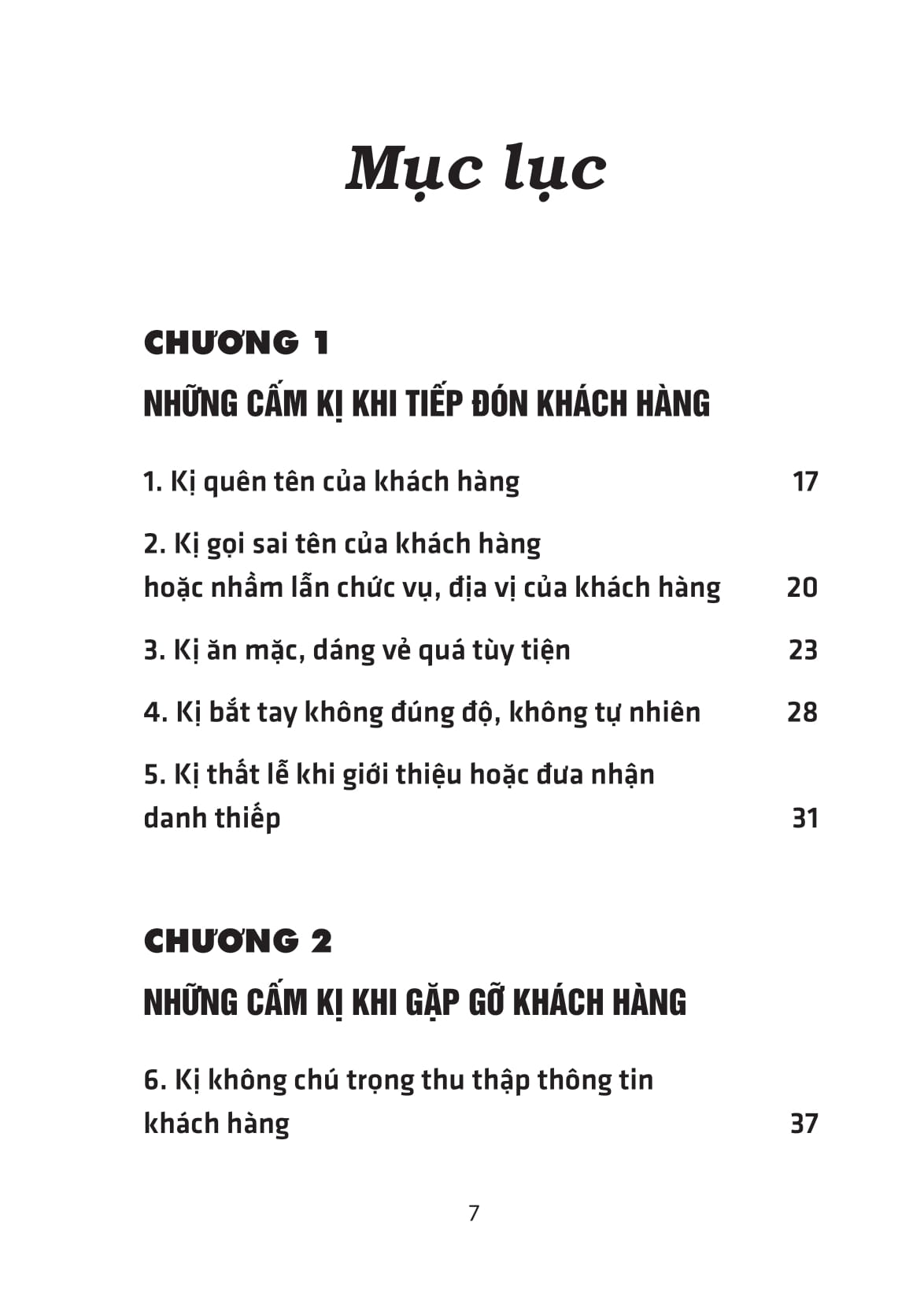 những cấm kị khi giao tiếp với khách hàng (tái bản 2022)