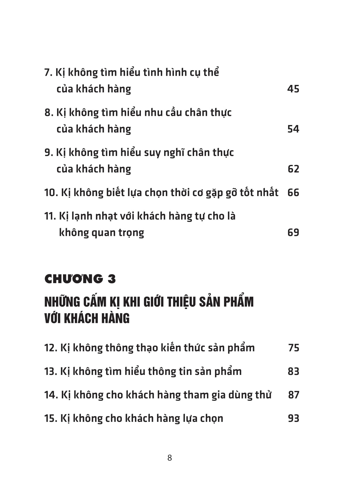 những cấm kị khi giao tiếp với khách hàng (tái bản 2022)