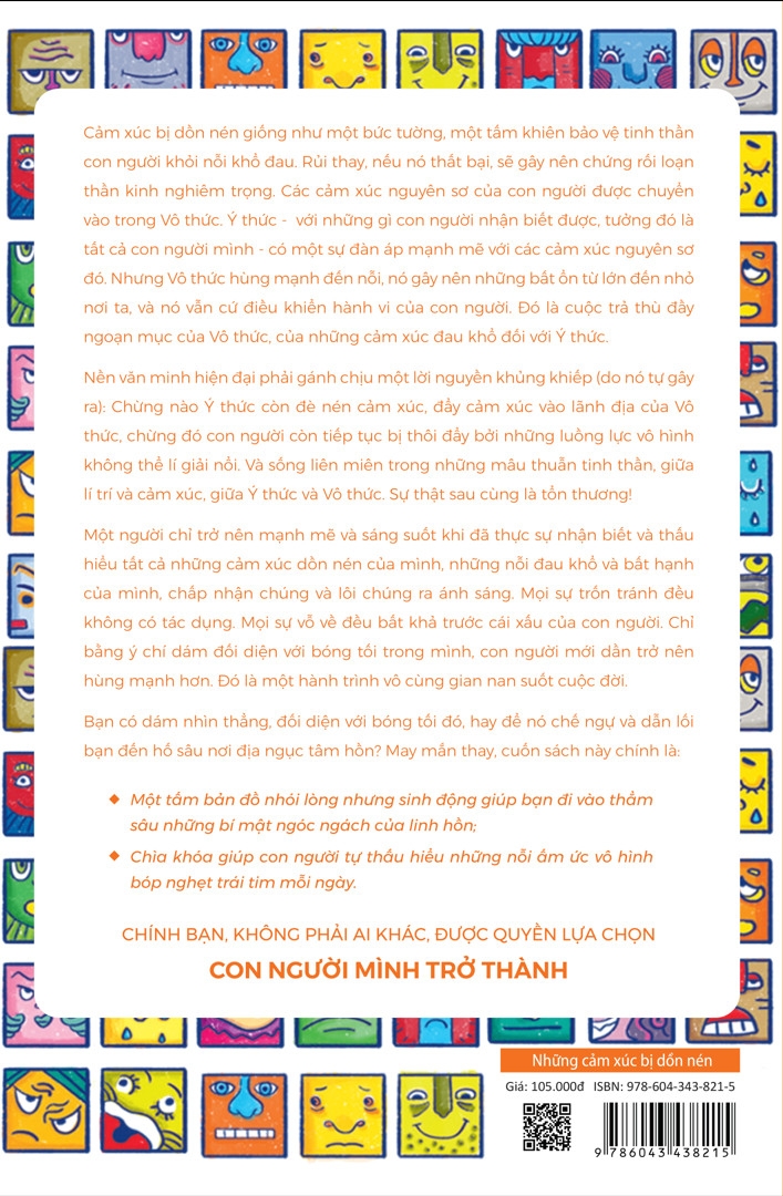 những cảm xúc bị dồn nén