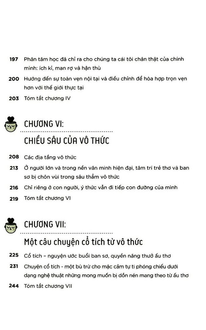 những cảm xúc bị dồn nén