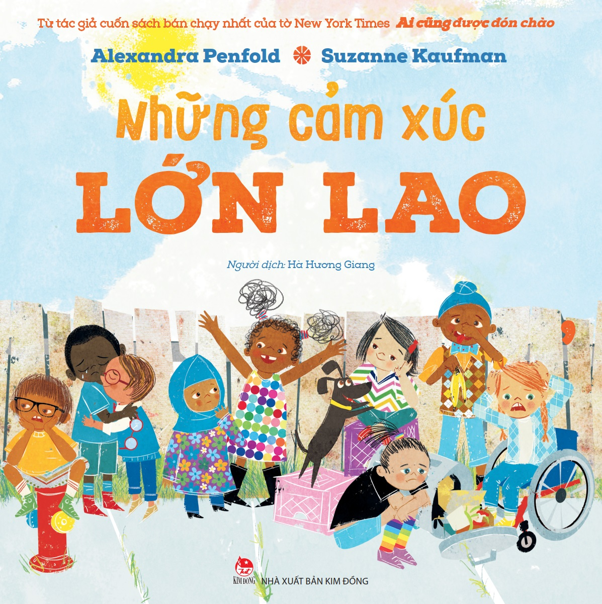 những cảm xúc lớn lao