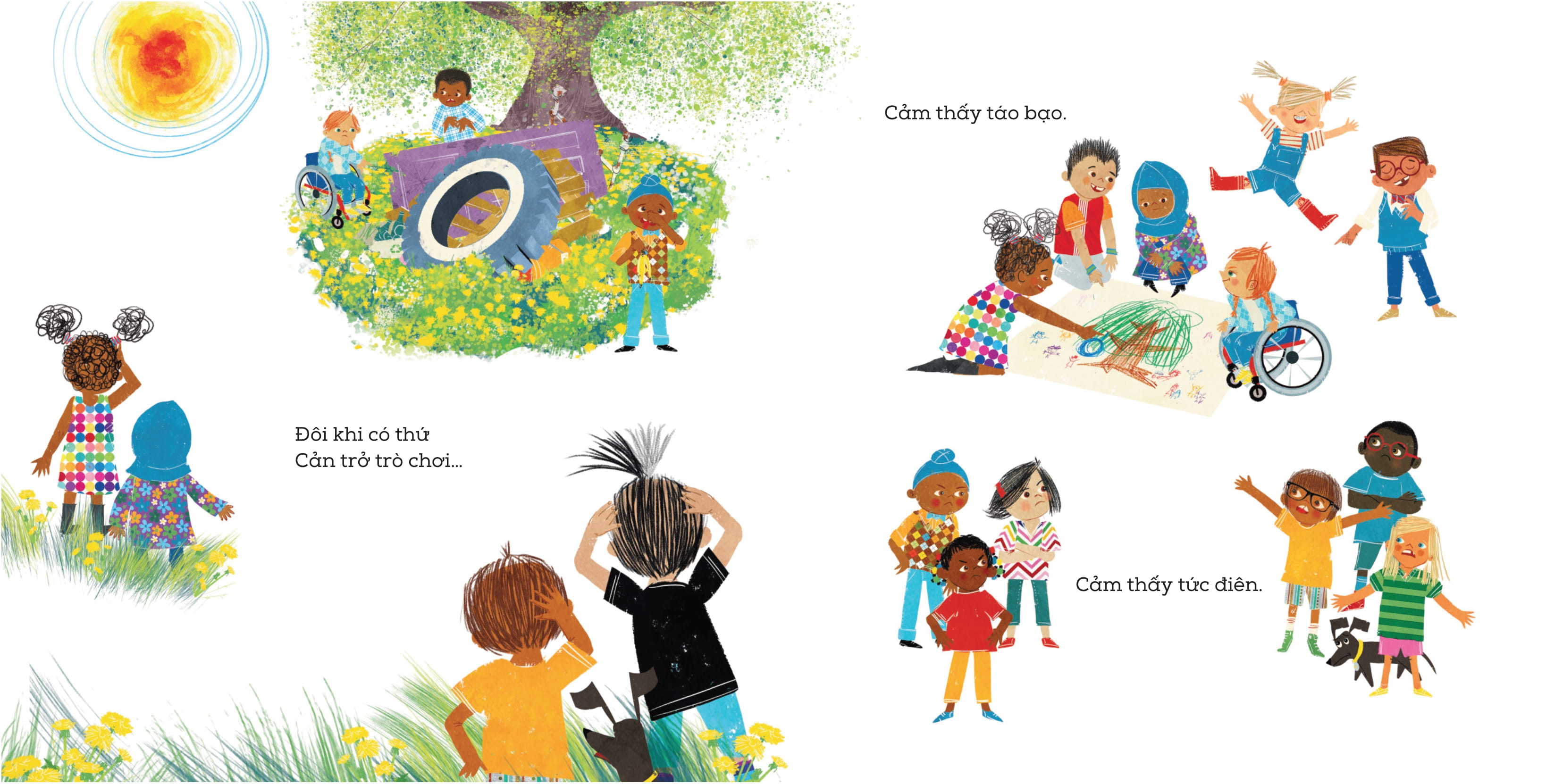 những cảm xúc lớn lao