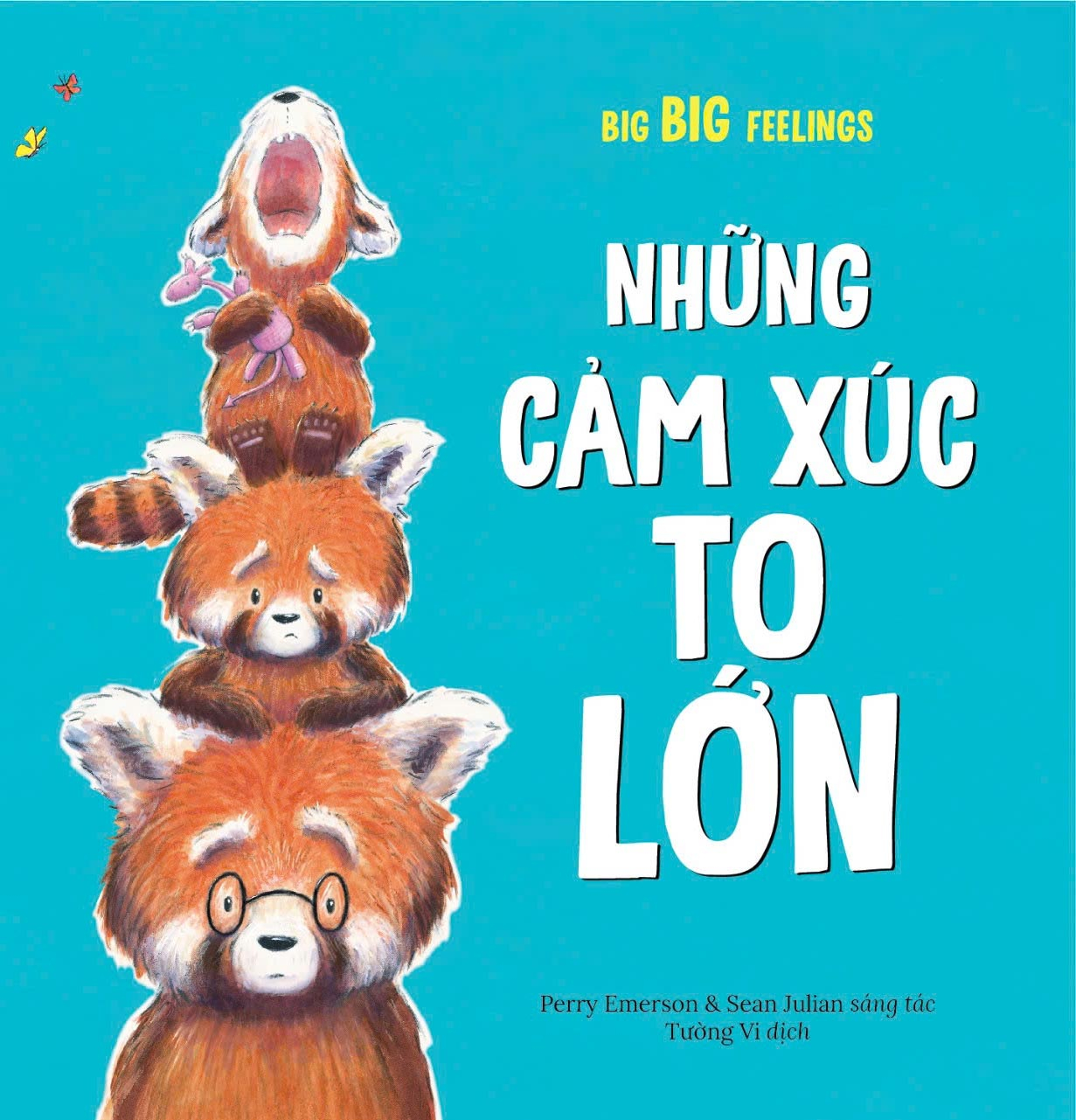 những cảm xúc to lớn - big big feeling