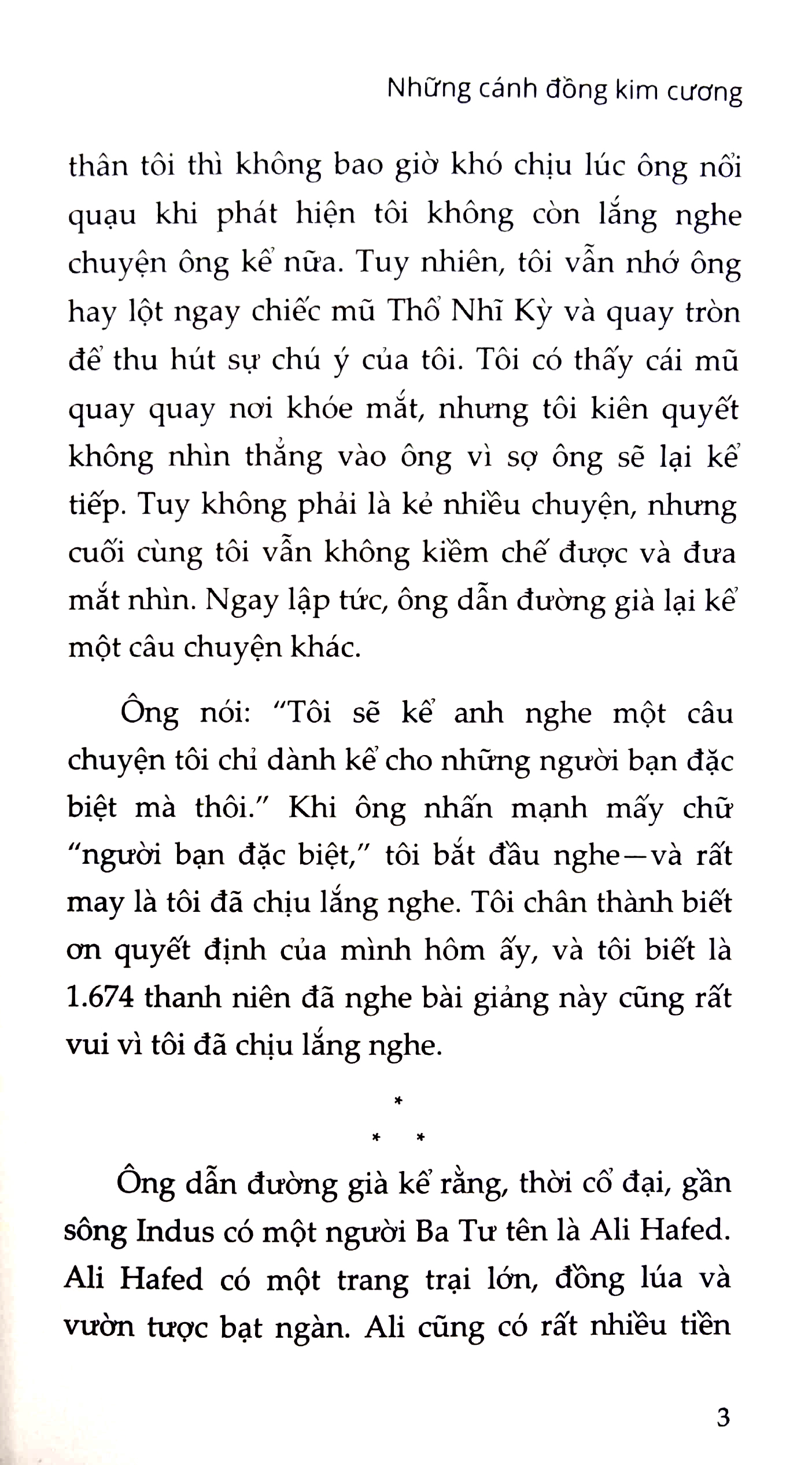những cánh đồng kim cương (tái bản)