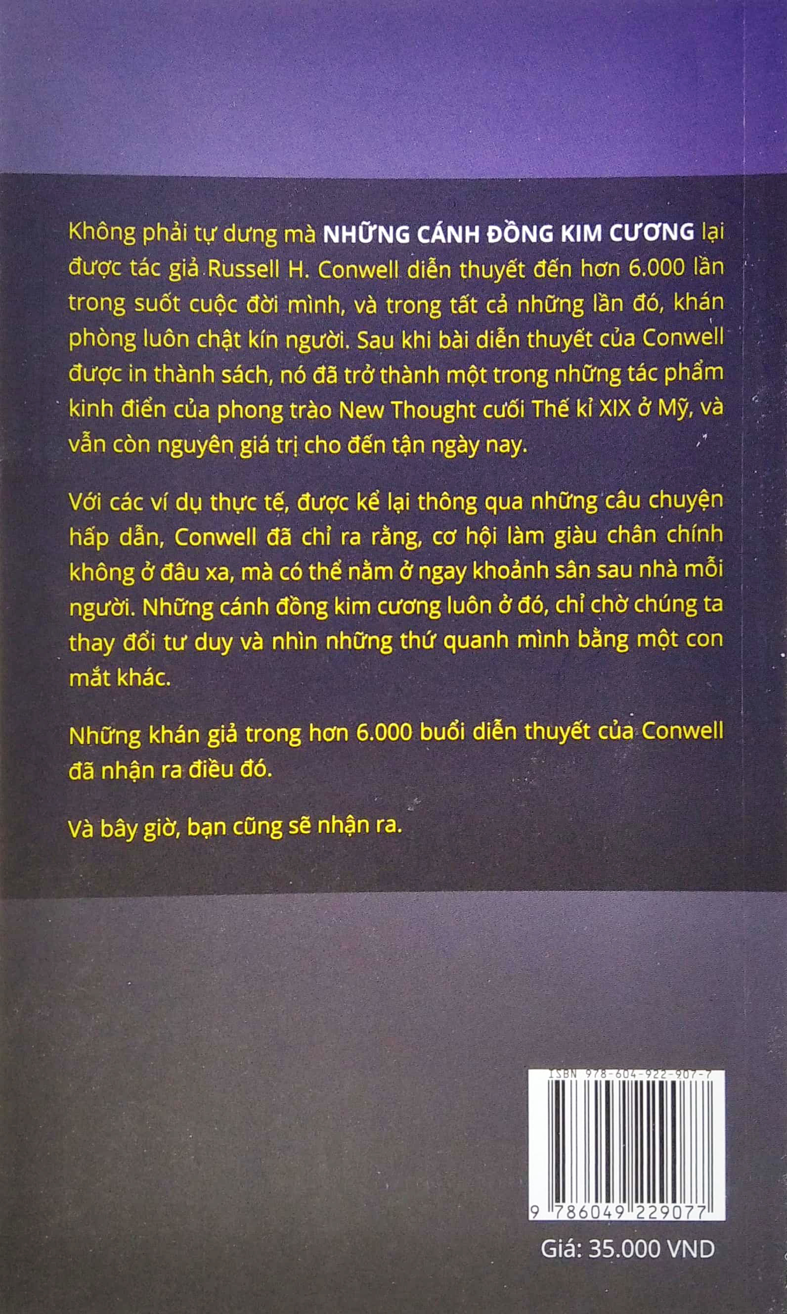 những cánh đồng kim cương (tái bản)