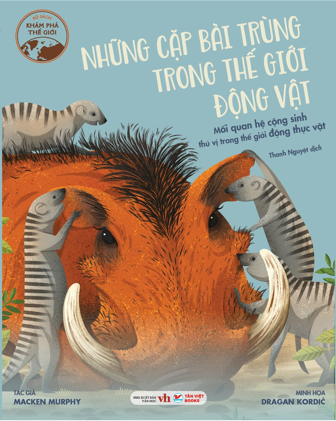 những cặp bài trùng trong thế giới động vật - mối quan hệ cộng sinh thú vị trong thế giới động thực vật