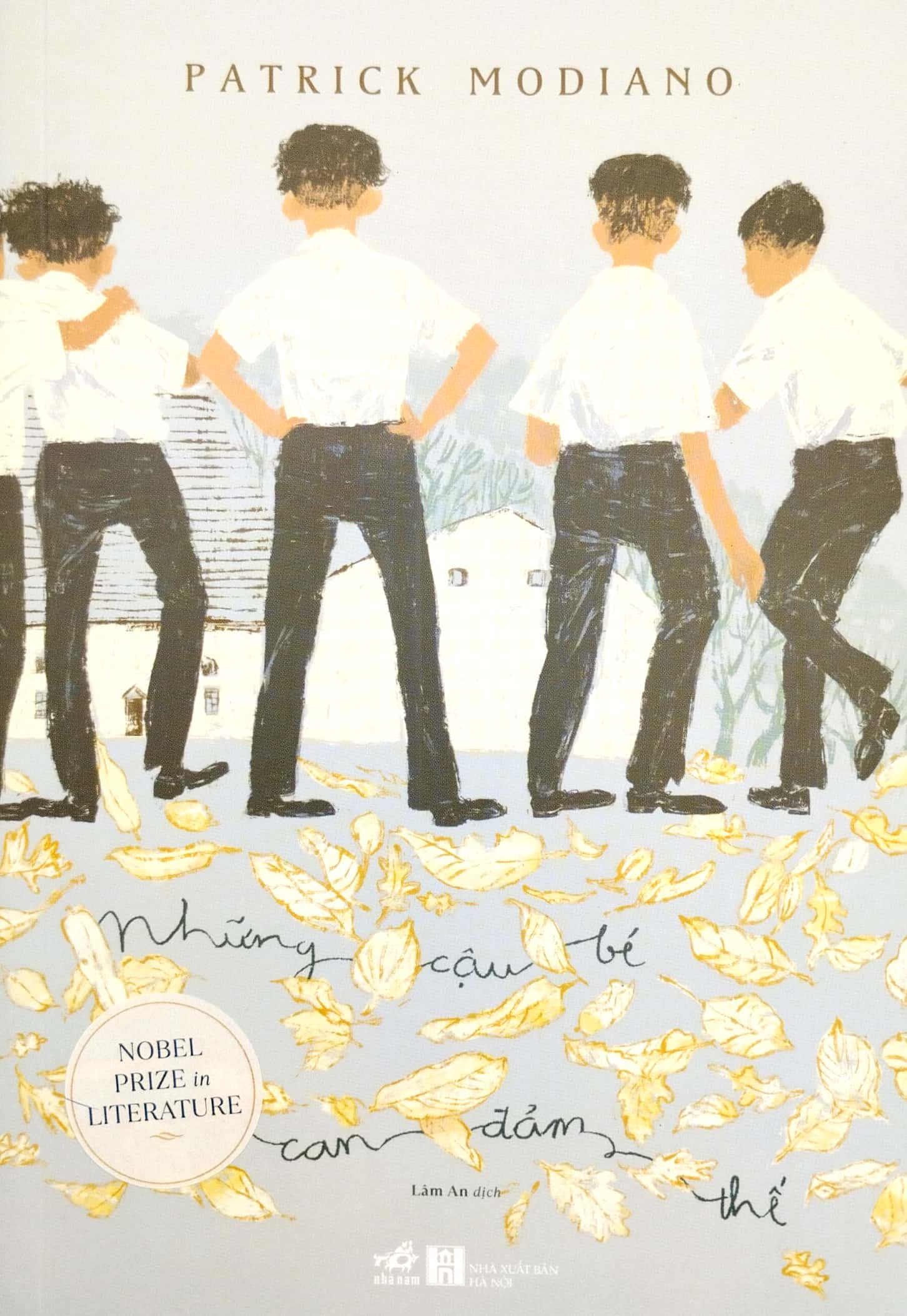 những cậu bé can đảm thế