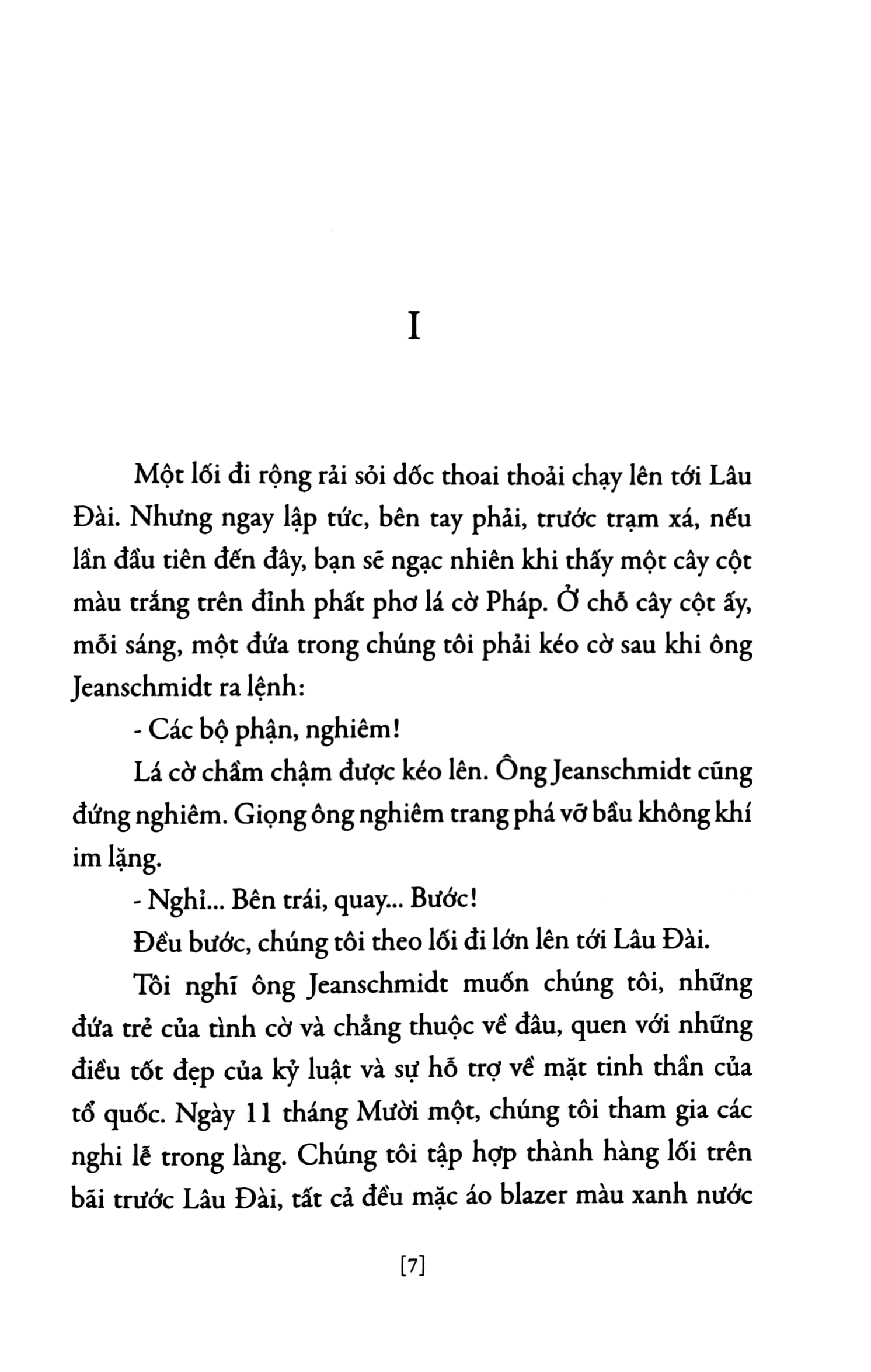 những cậu bé can đảm thế
