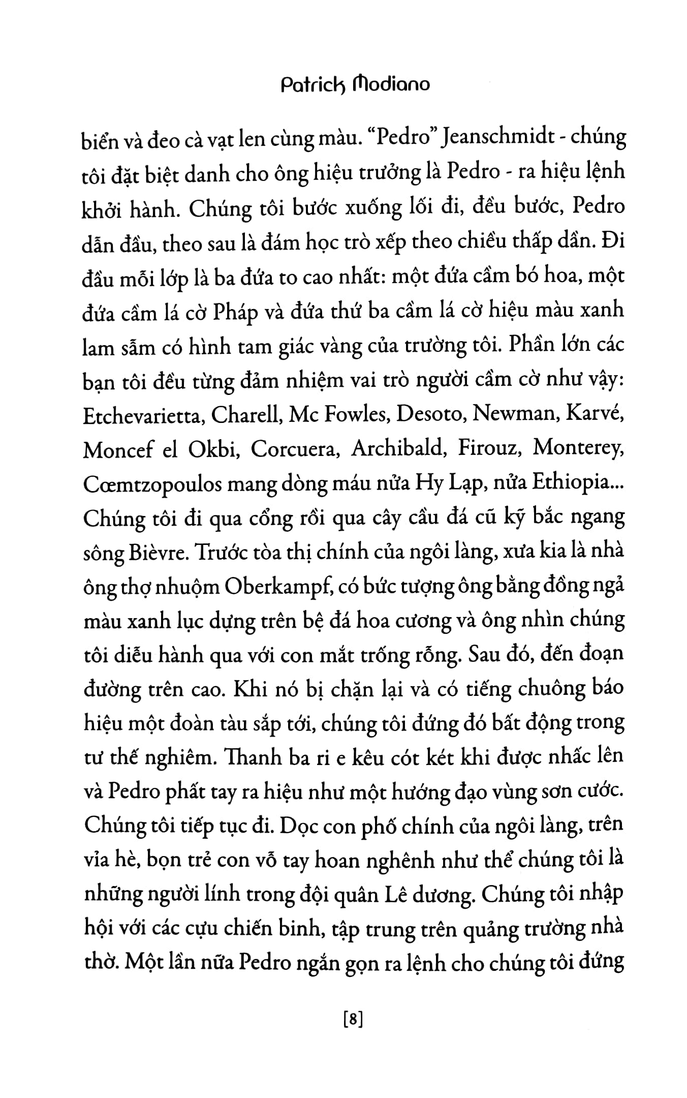 những cậu bé can đảm thế