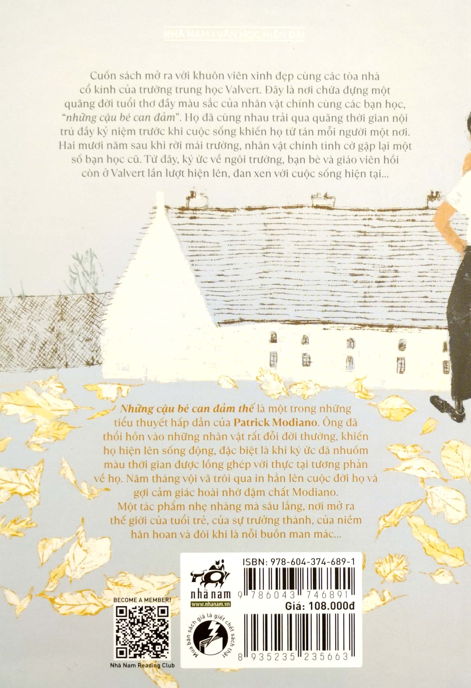 những cậu bé can đảm thế