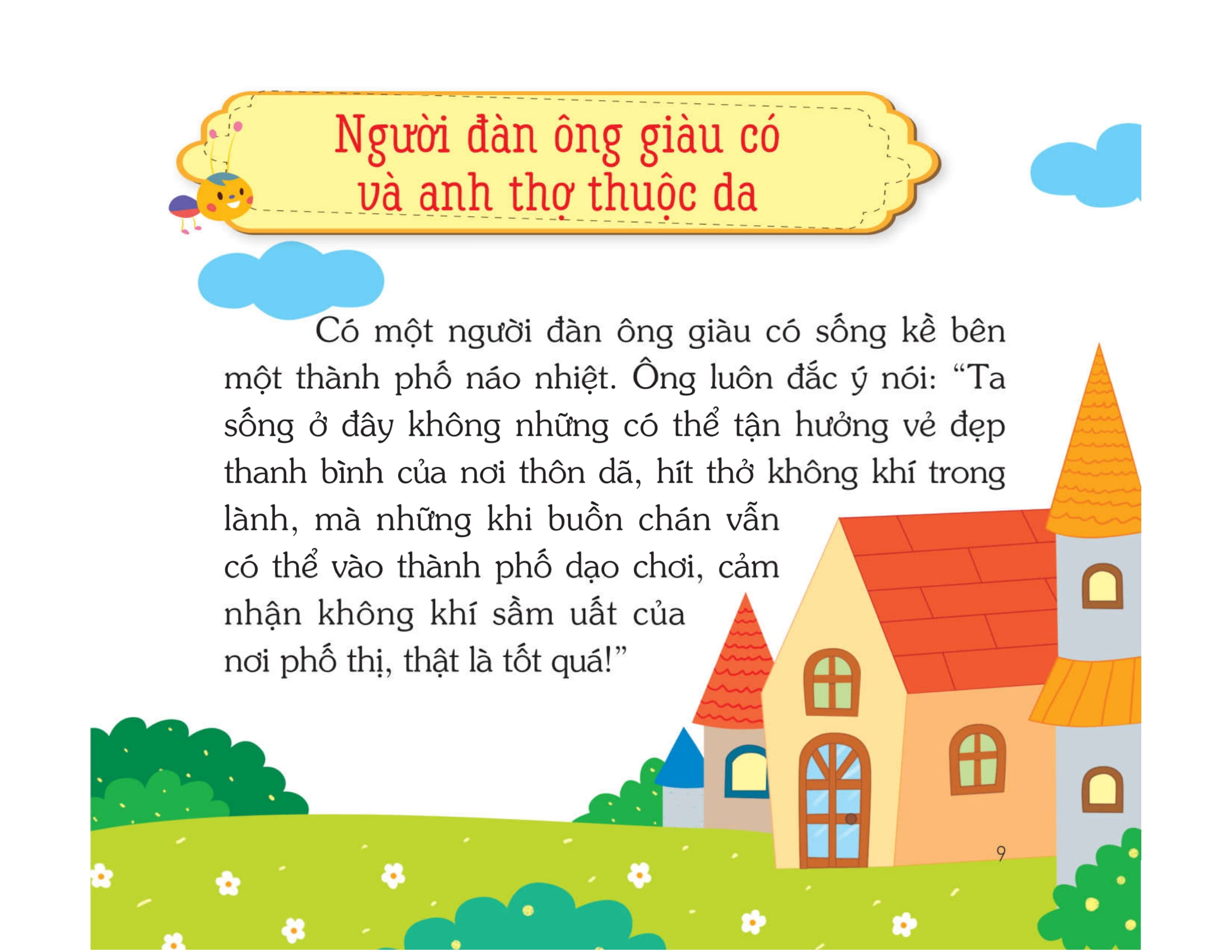 những câu chuyện ấm áp - truyện kể 5 phút