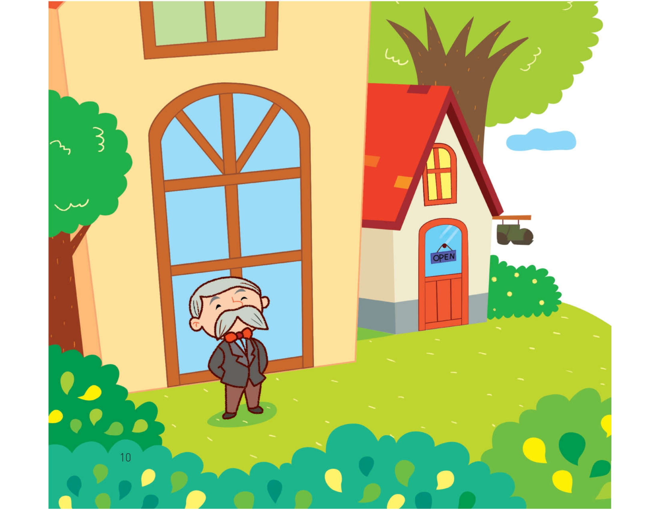 những câu chuyện ấm áp - truyện kể 5 phút