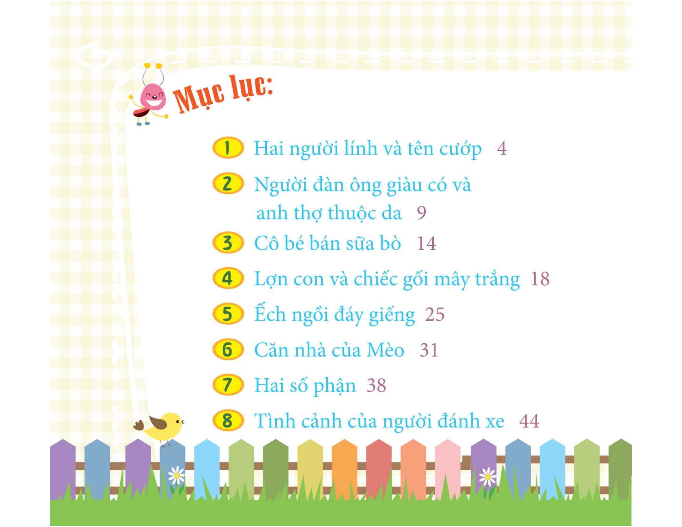 những câu chuyện ấm áp - truyện kể 5 phút