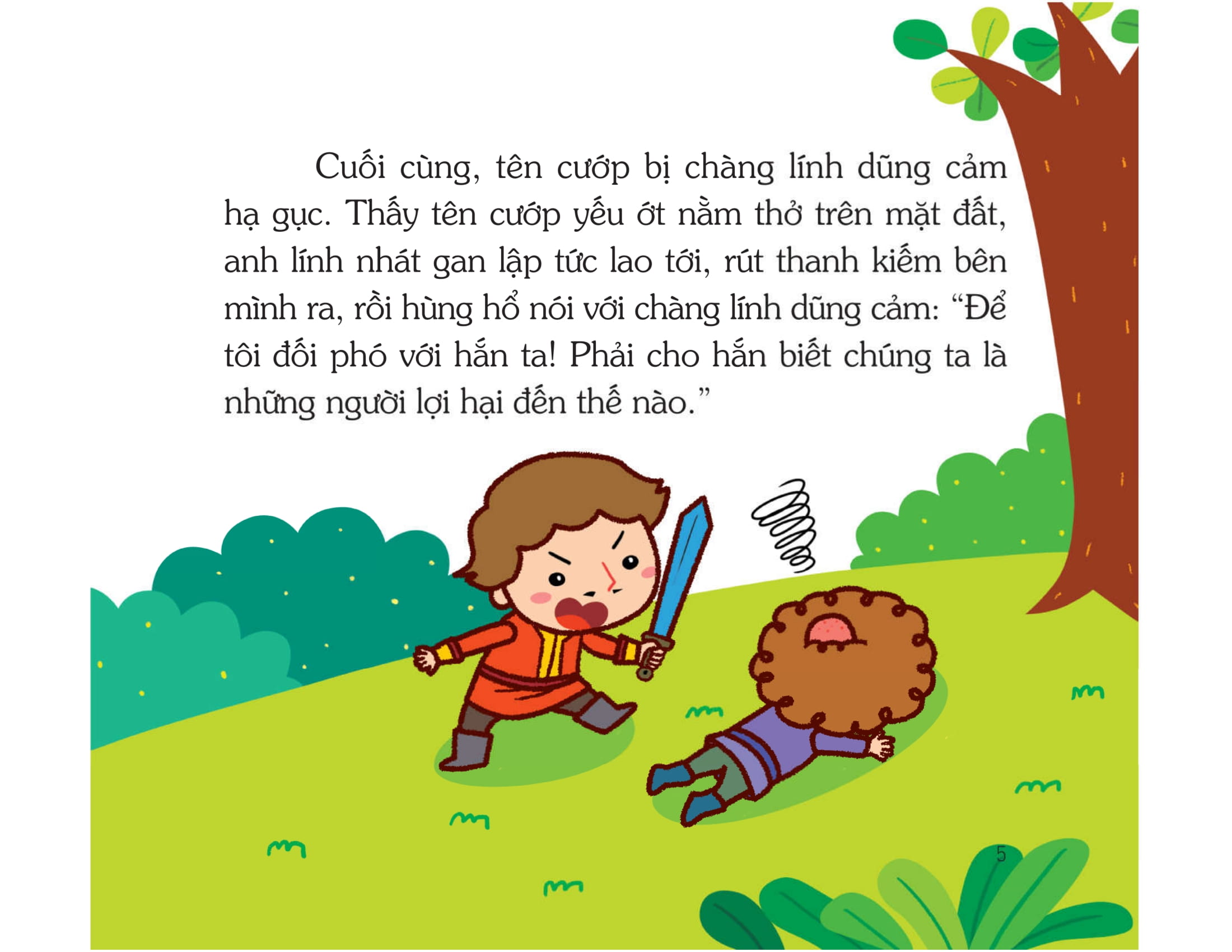 những câu chuyện ấm áp - truyện kể 5 phút