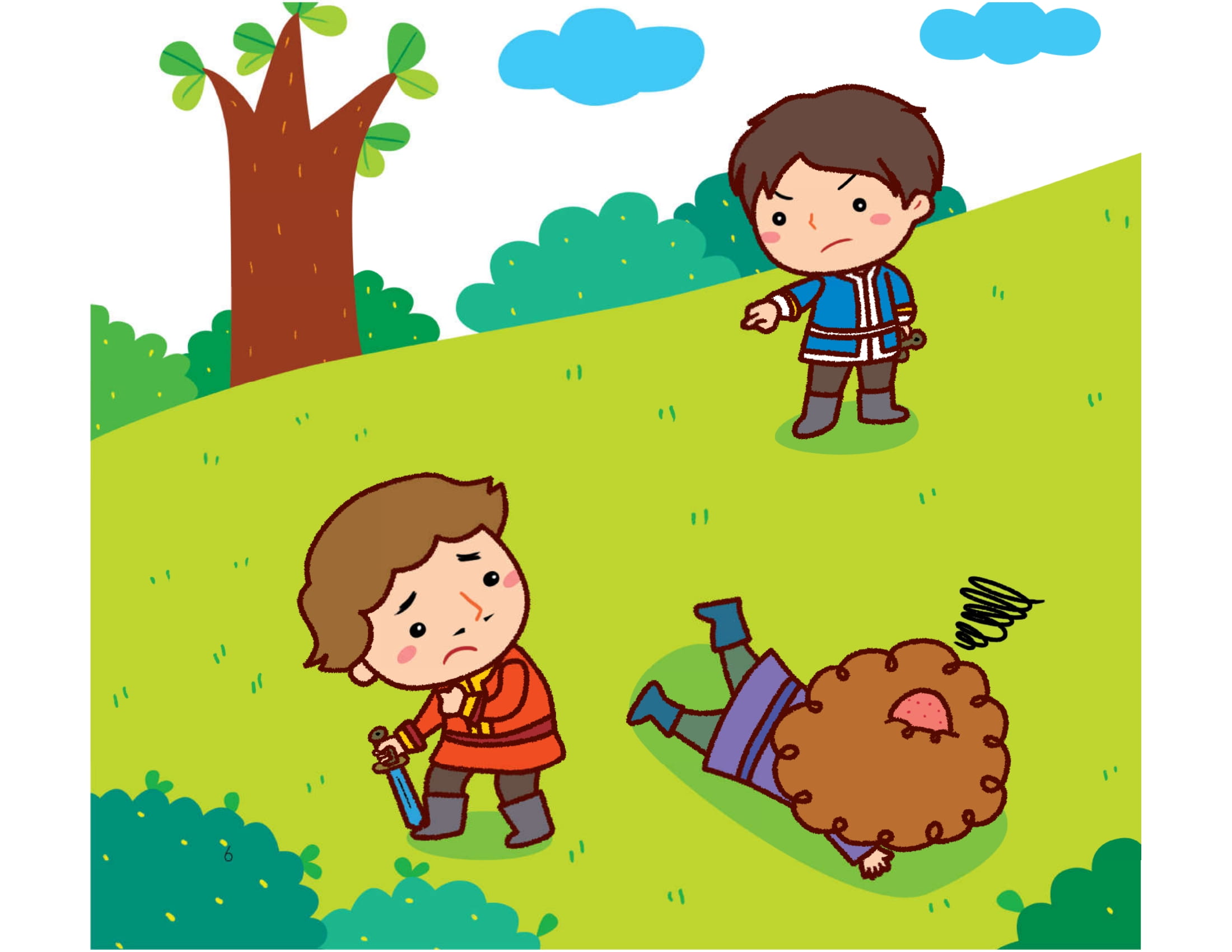 những câu chuyện ấm áp - truyện kể 5 phút