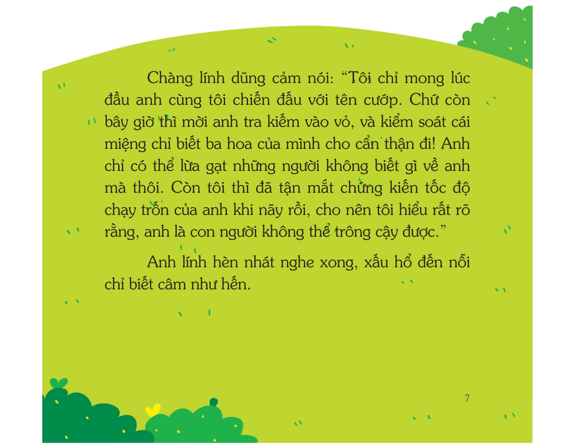 những câu chuyện ấm áp - truyện kể 5 phút