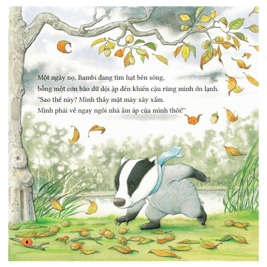 những câu chuyện ấm áp về tình bạn - ngôi nhà đầy bạn