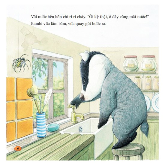 những câu chuyện ấm áp về tình bạn - ngôi nhà trên sông