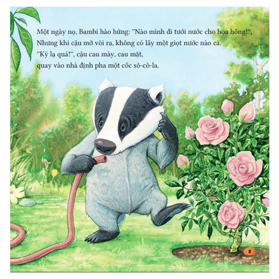 những câu chuyện ấm áp về tình bạn - ngôi nhà trên sông