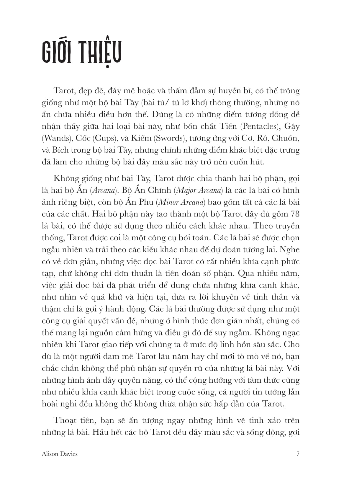 những câu chuyện bí ẩn sau lá bài tarot