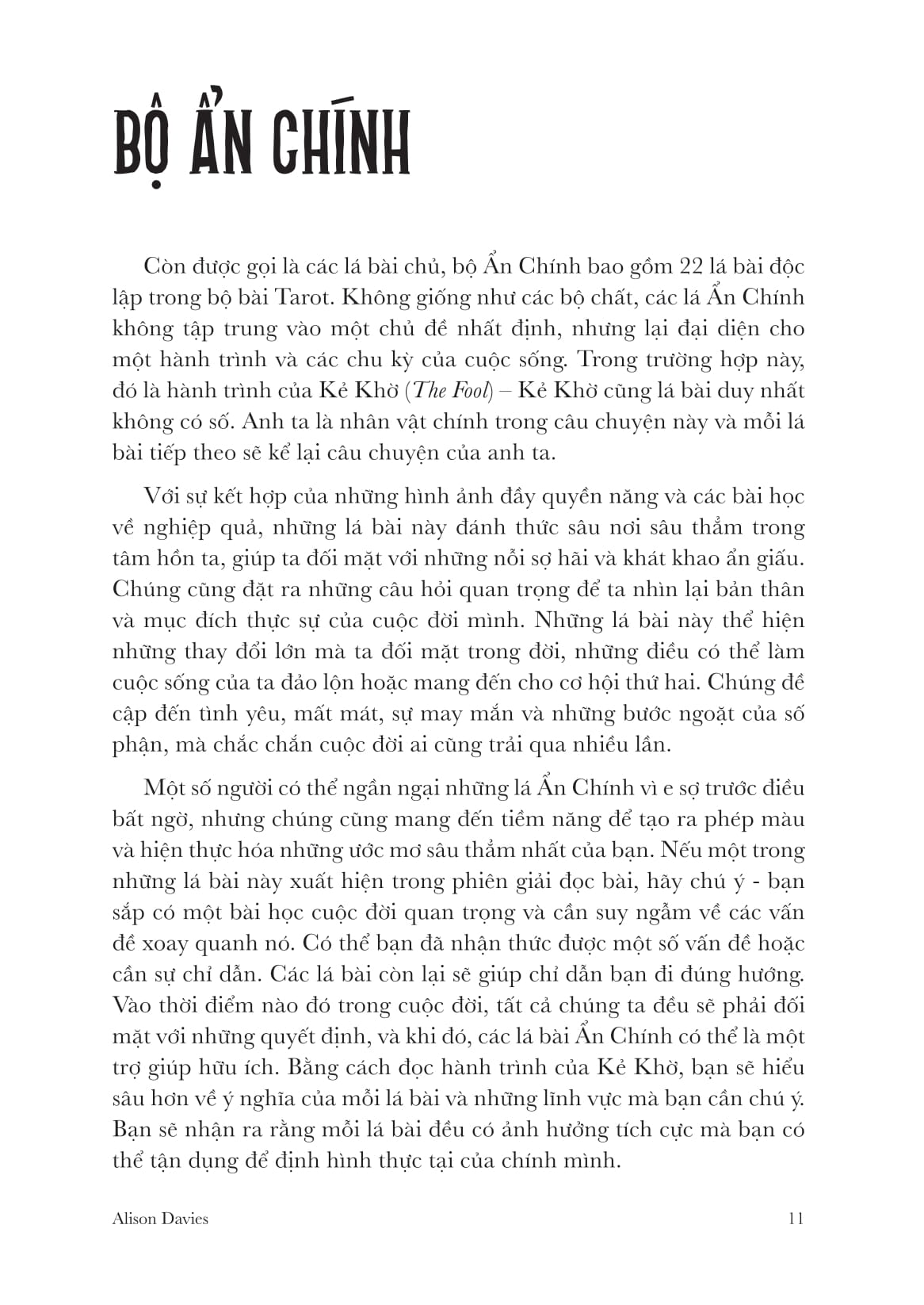 những câu chuyện bí ẩn sau lá bài tarot