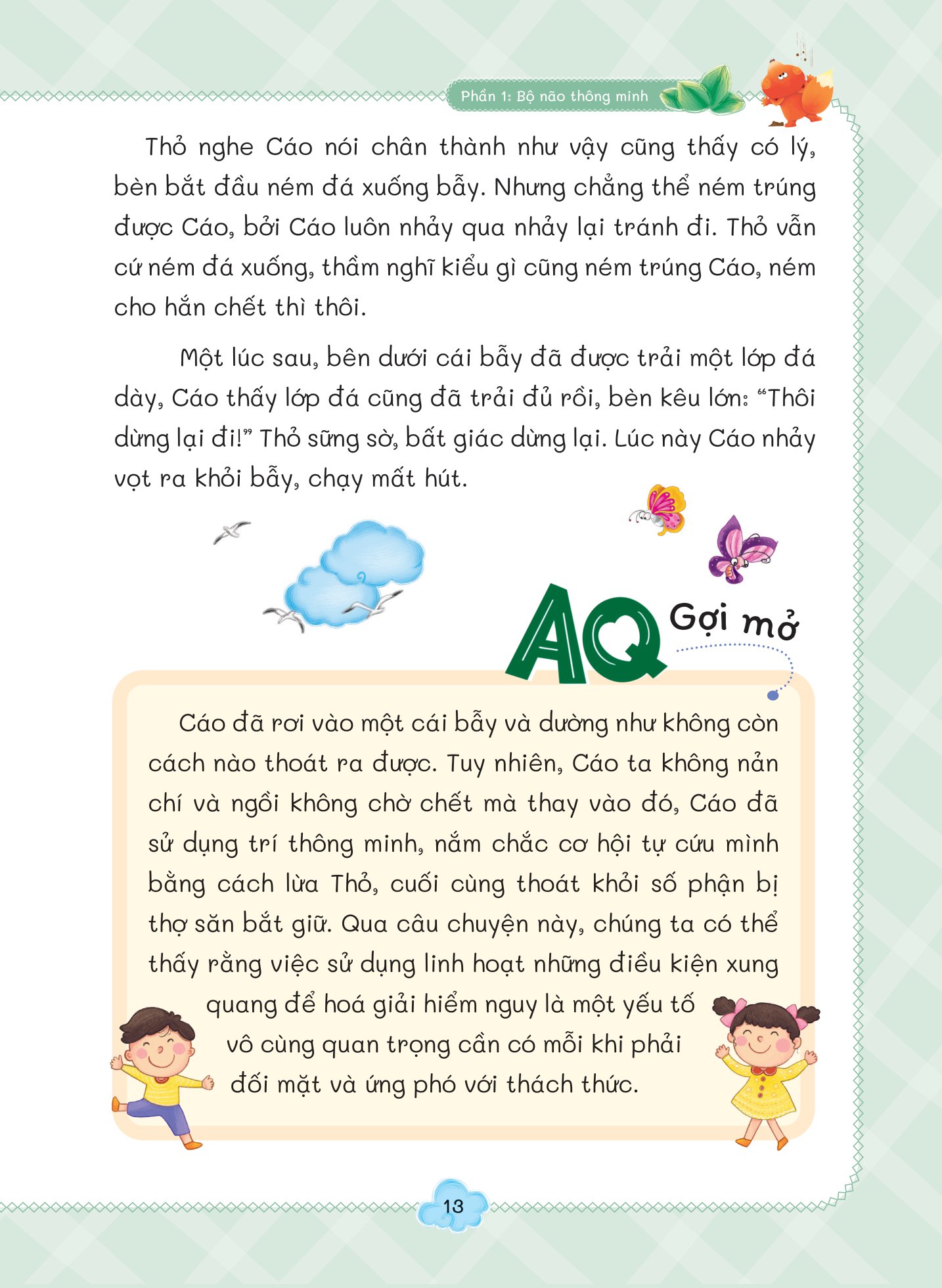 những câu chuyện bồi dưỡng chỉ số - aq - chỉ số vượt khó