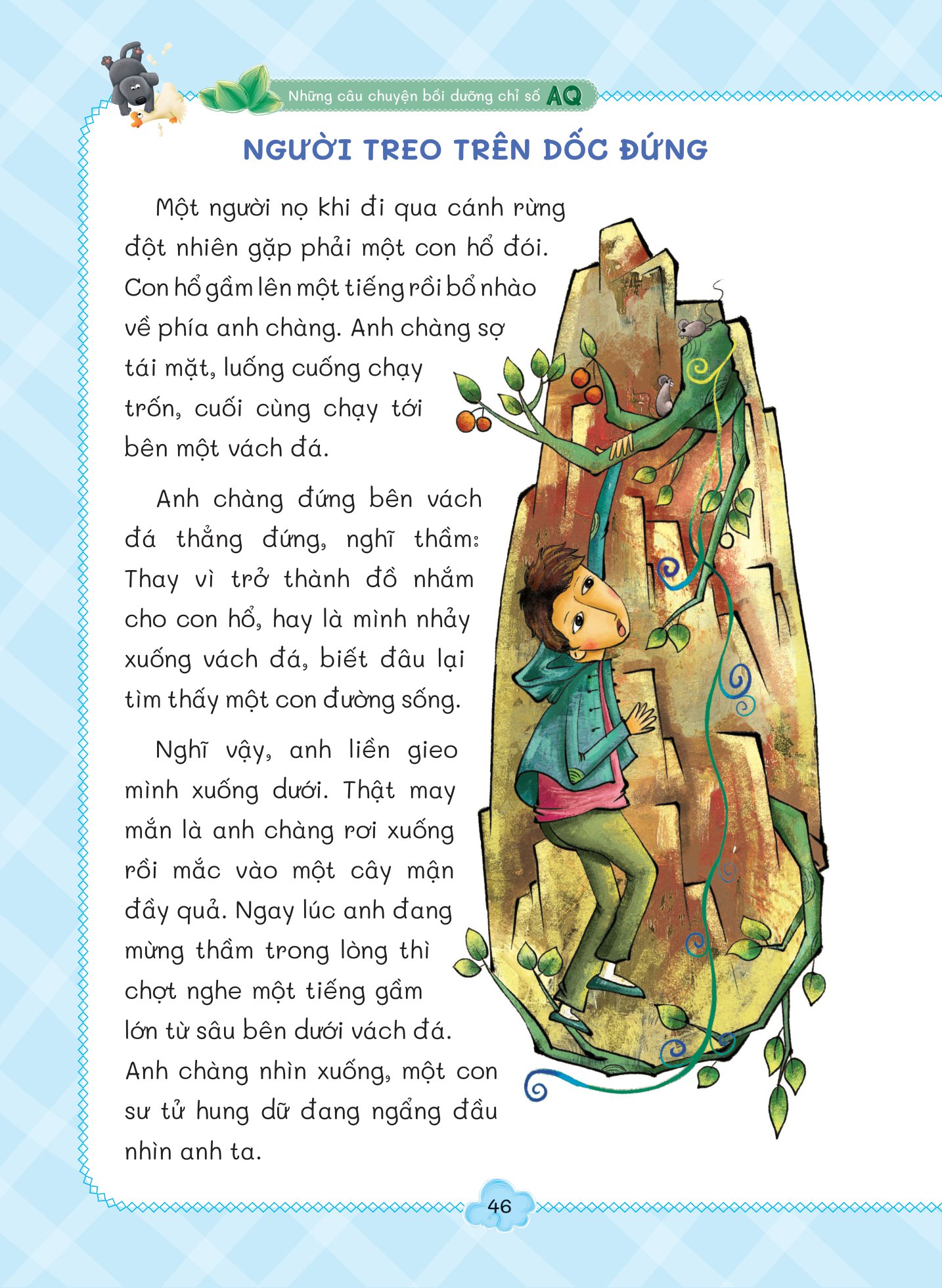 những câu chuyện bồi dưỡng chỉ số - aq - chỉ số vượt khó