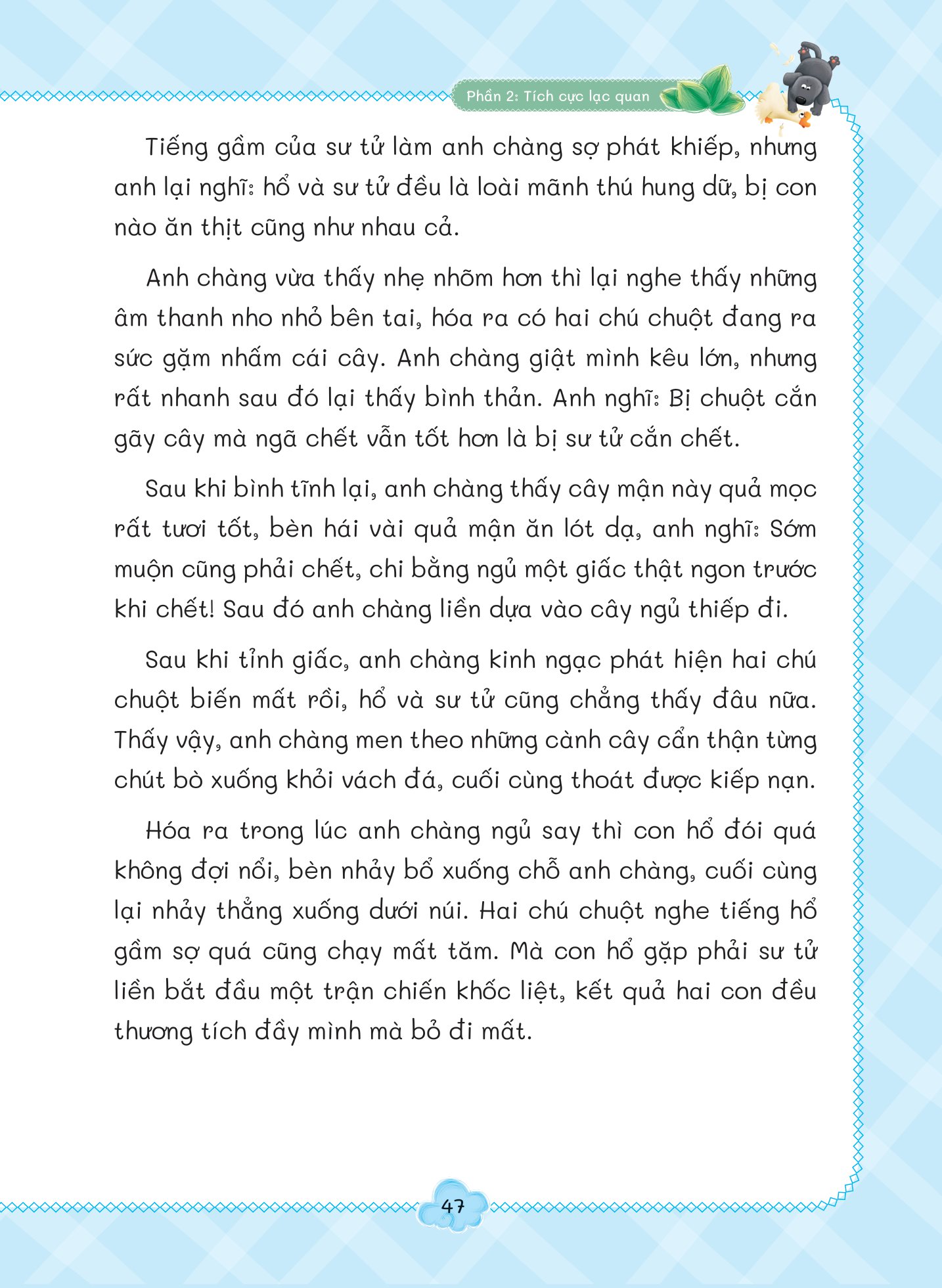 những câu chuyện bồi dưỡng chỉ số - aq - chỉ số vượt khó