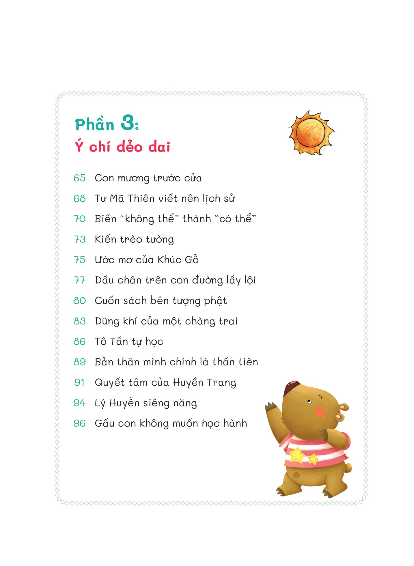 những câu chuyện bồi dưỡng chỉ số - aq - chỉ số vượt khó