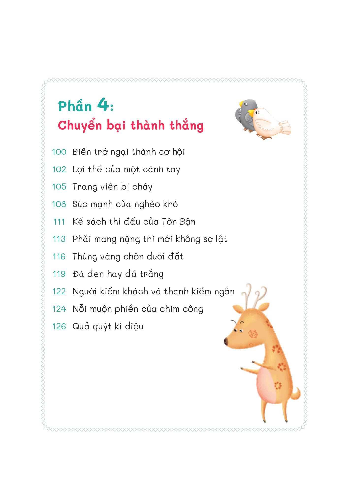 những câu chuyện bồi dưỡng chỉ số - aq - chỉ số vượt khó