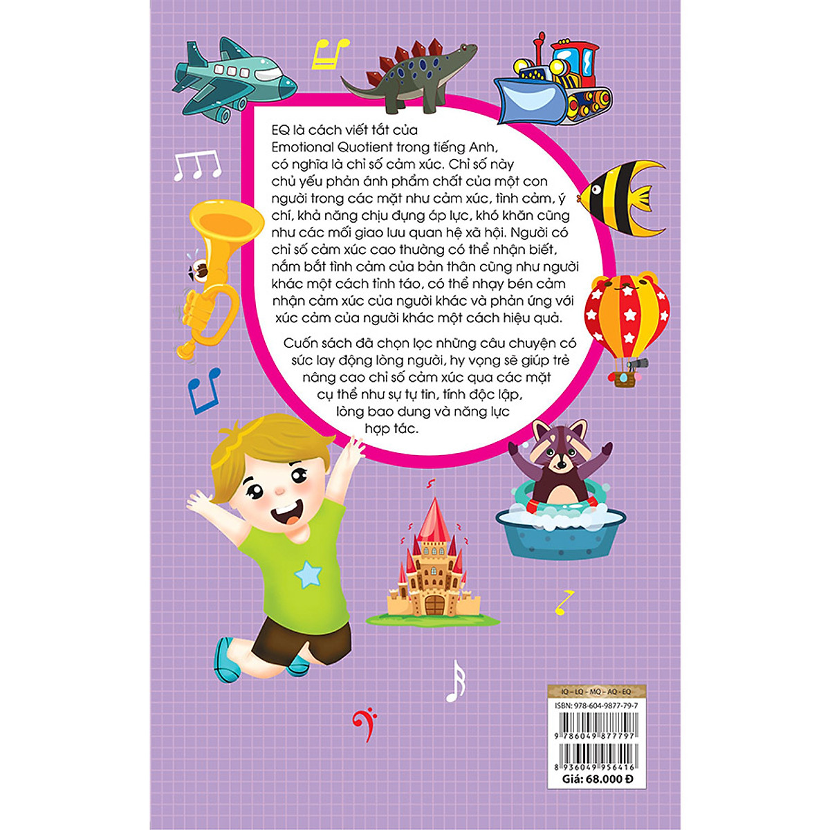những câu chuyện bồi dưỡng chỉ số cảm xúc eq