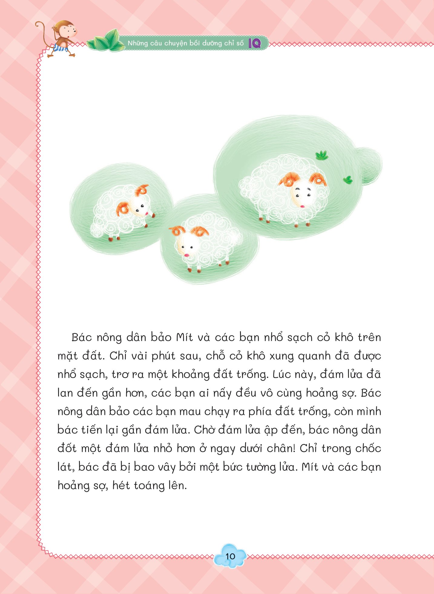 những câu chuyện bồi dưỡng chỉ số - iq - chỉ số thông minh