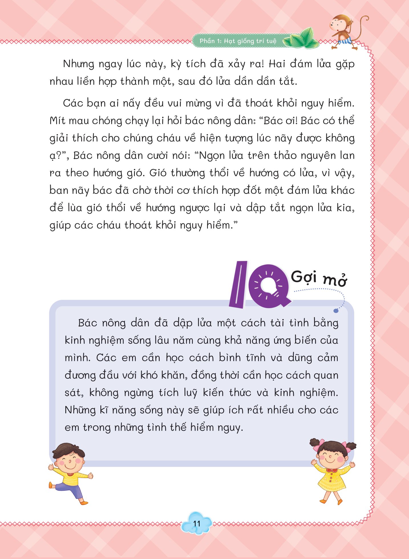 những câu chuyện bồi dưỡng chỉ số - iq - chỉ số thông minh
