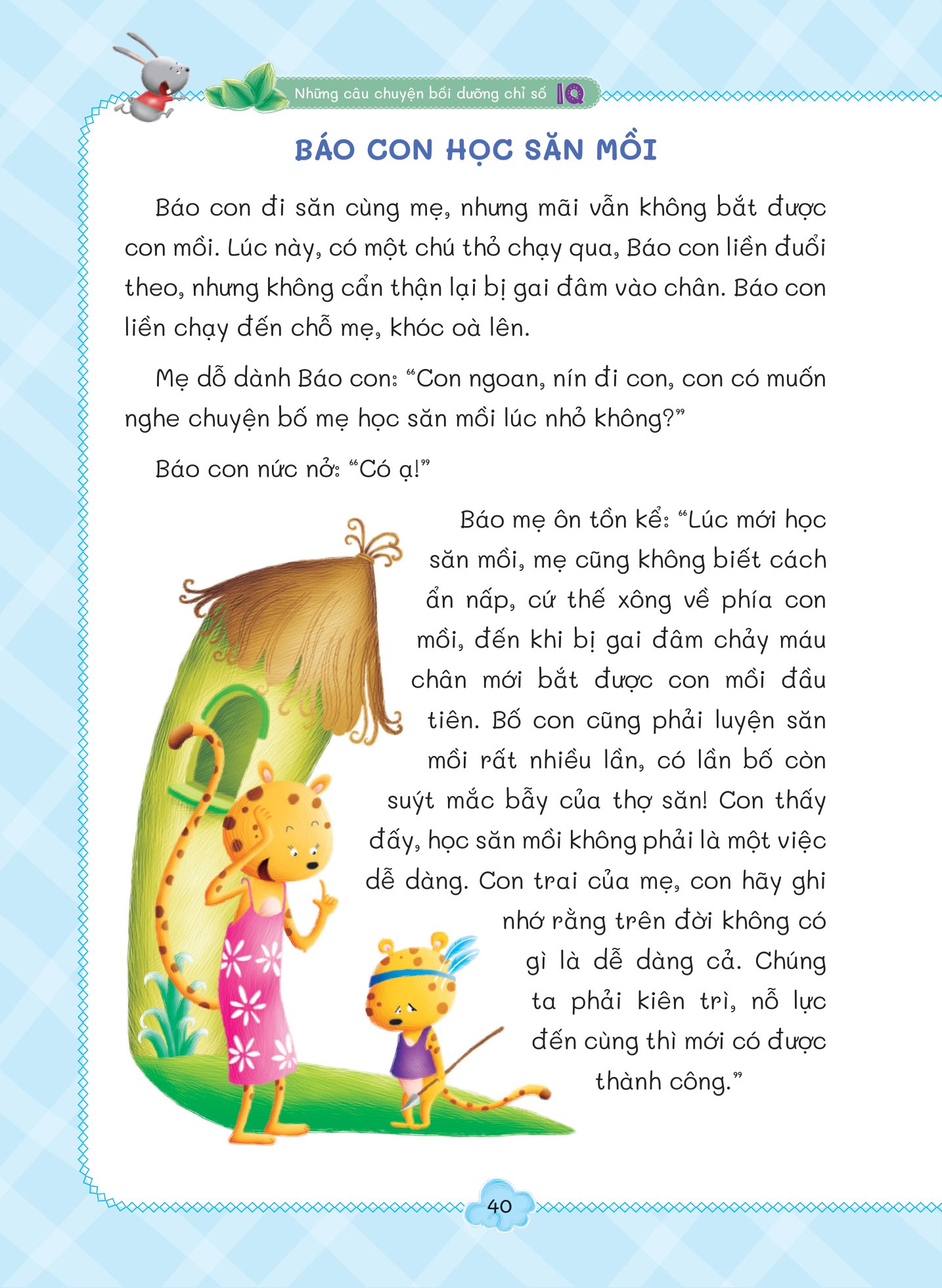 những câu chuyện bồi dưỡng chỉ số - iq - chỉ số thông minh