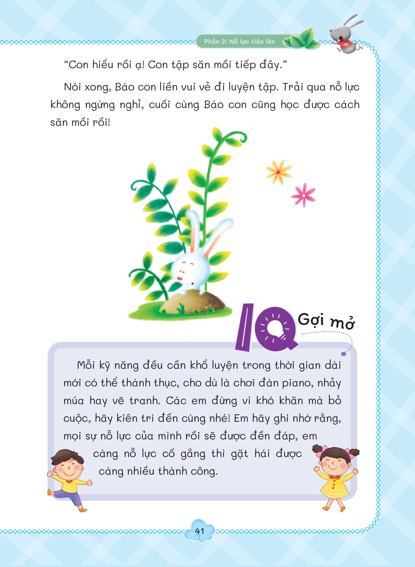 những câu chuyện bồi dưỡng chỉ số - iq - chỉ số thông minh