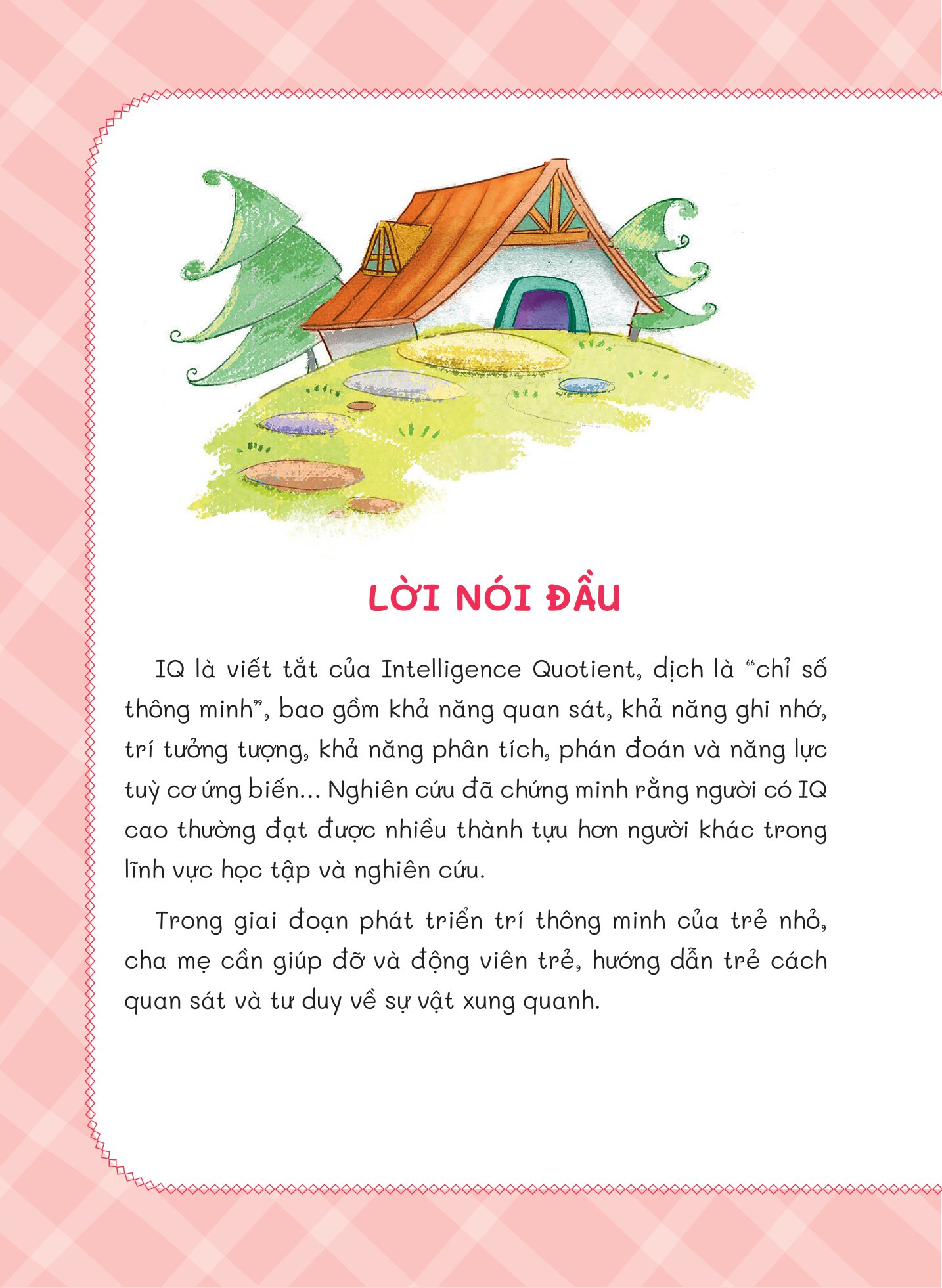 những câu chuyện bồi dưỡng chỉ số - iq - chỉ số thông minh