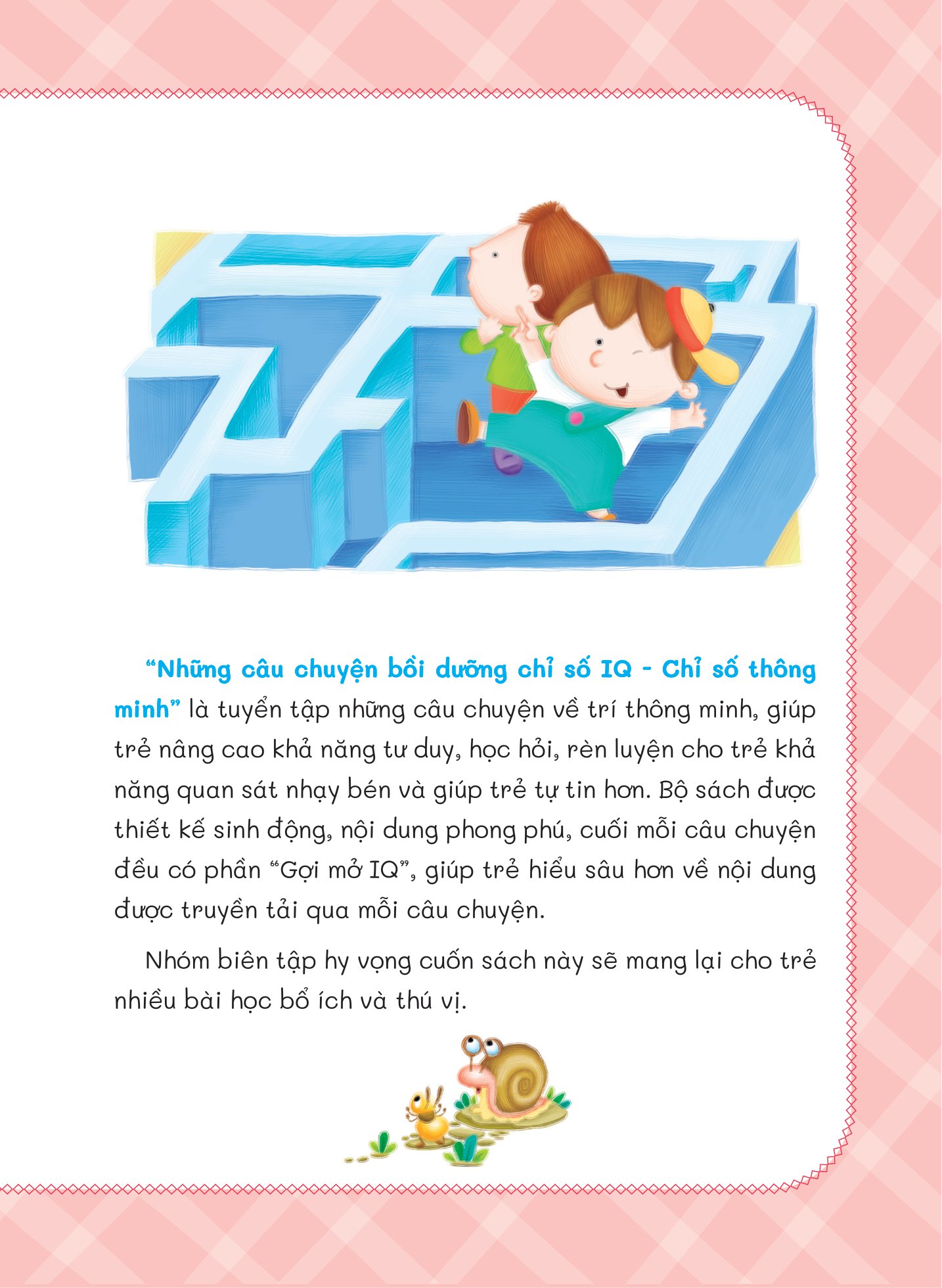 những câu chuyện bồi dưỡng chỉ số - iq - chỉ số thông minh