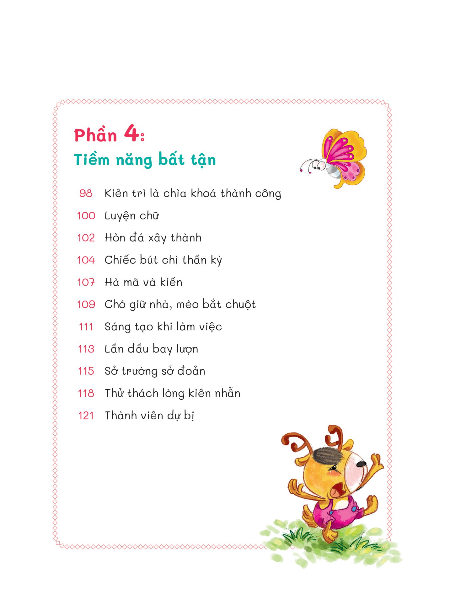 những câu chuyện bồi dưỡng chỉ số - iq - chỉ số thông minh