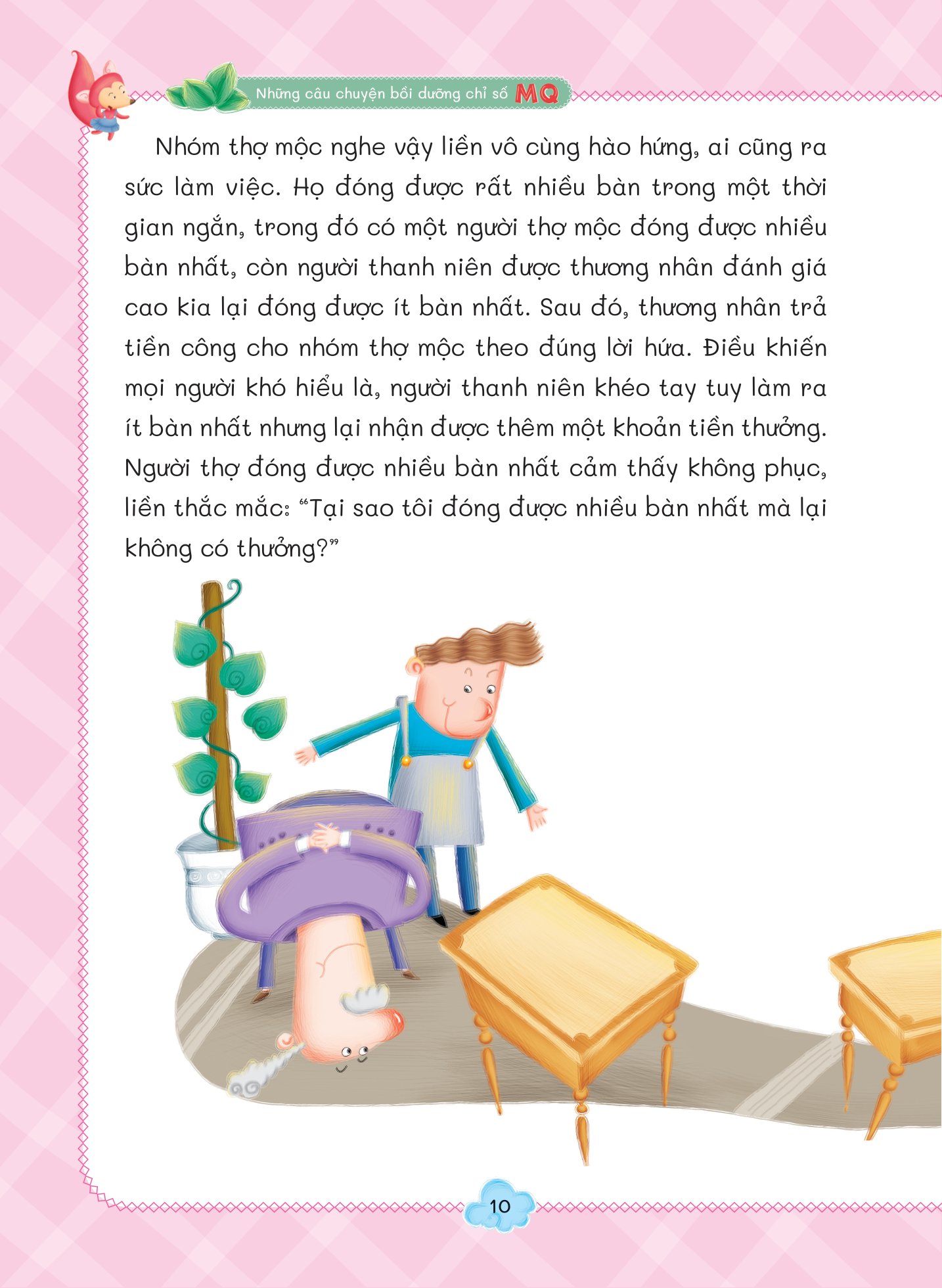 những câu chuyện bồi dưỡng chỉ số - mq - chỉ số đạo đức