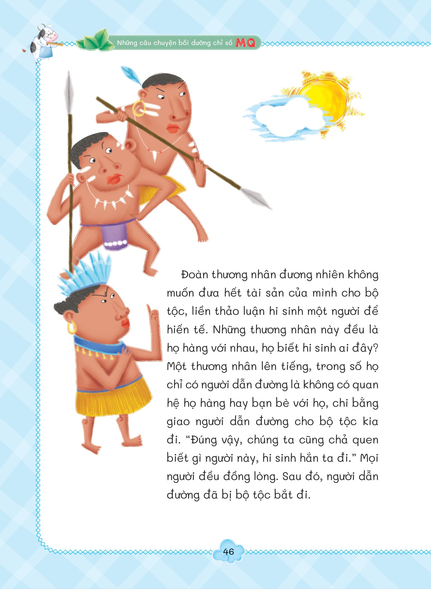 những câu chuyện bồi dưỡng chỉ số - mq - chỉ số đạo đức