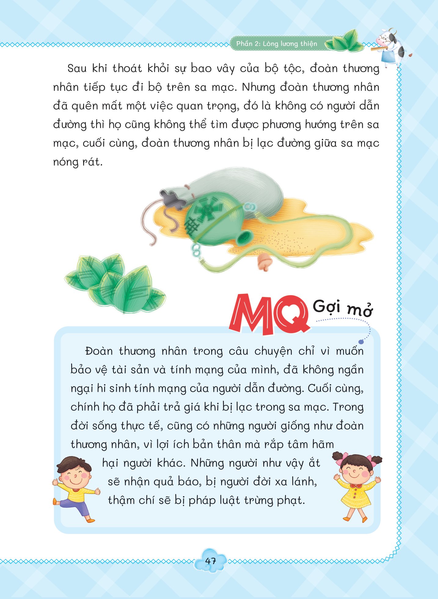 những câu chuyện bồi dưỡng chỉ số - mq - chỉ số đạo đức