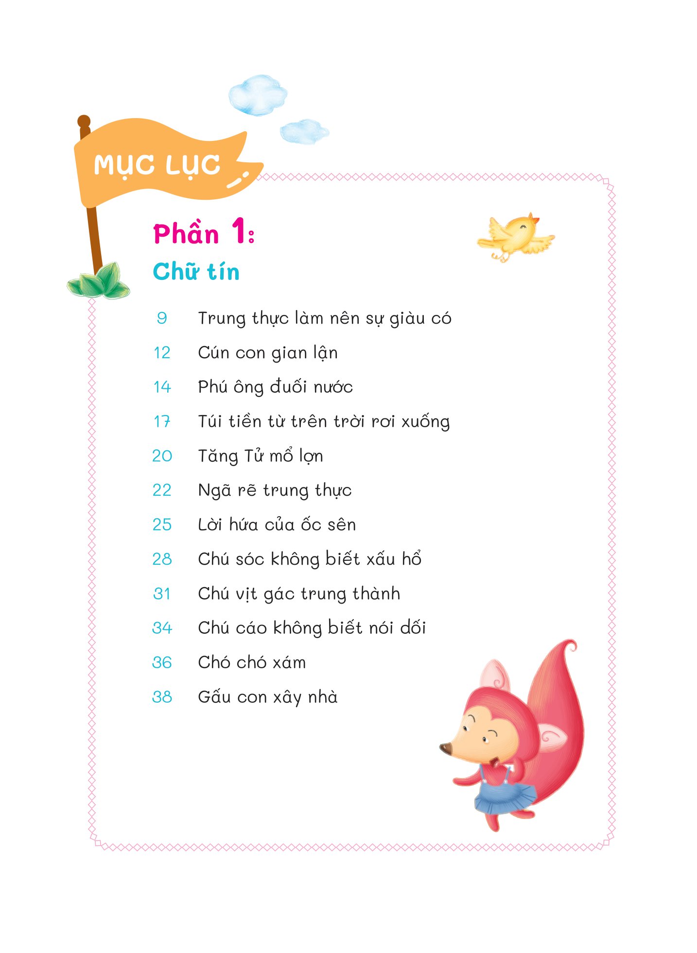 những câu chuyện bồi dưỡng chỉ số - mq - chỉ số đạo đức