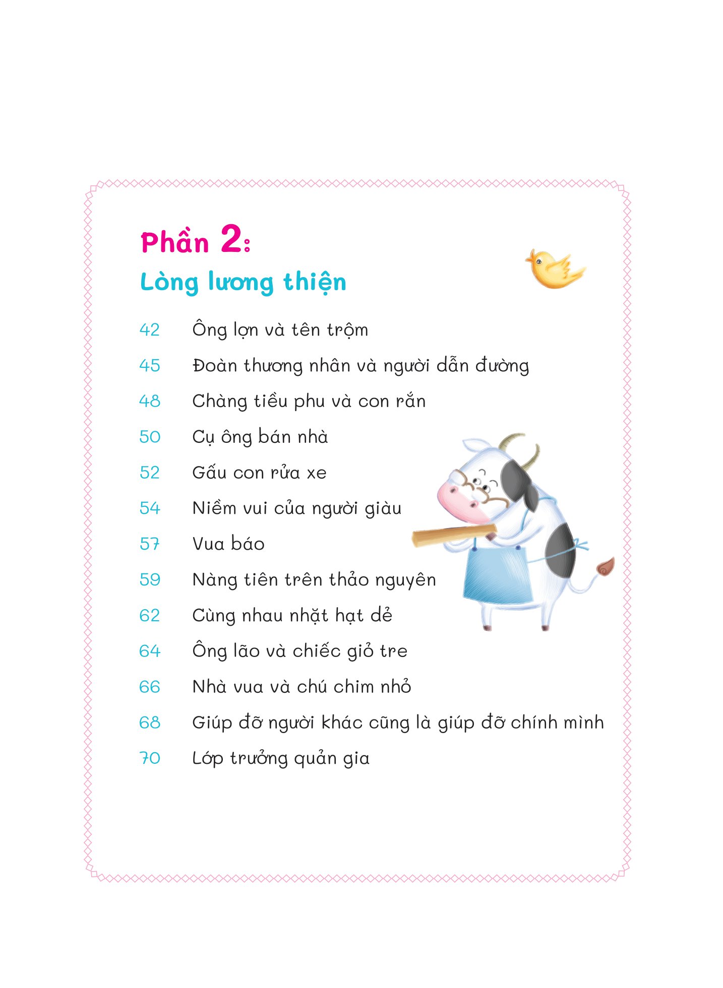 những câu chuyện bồi dưỡng chỉ số - mq - chỉ số đạo đức