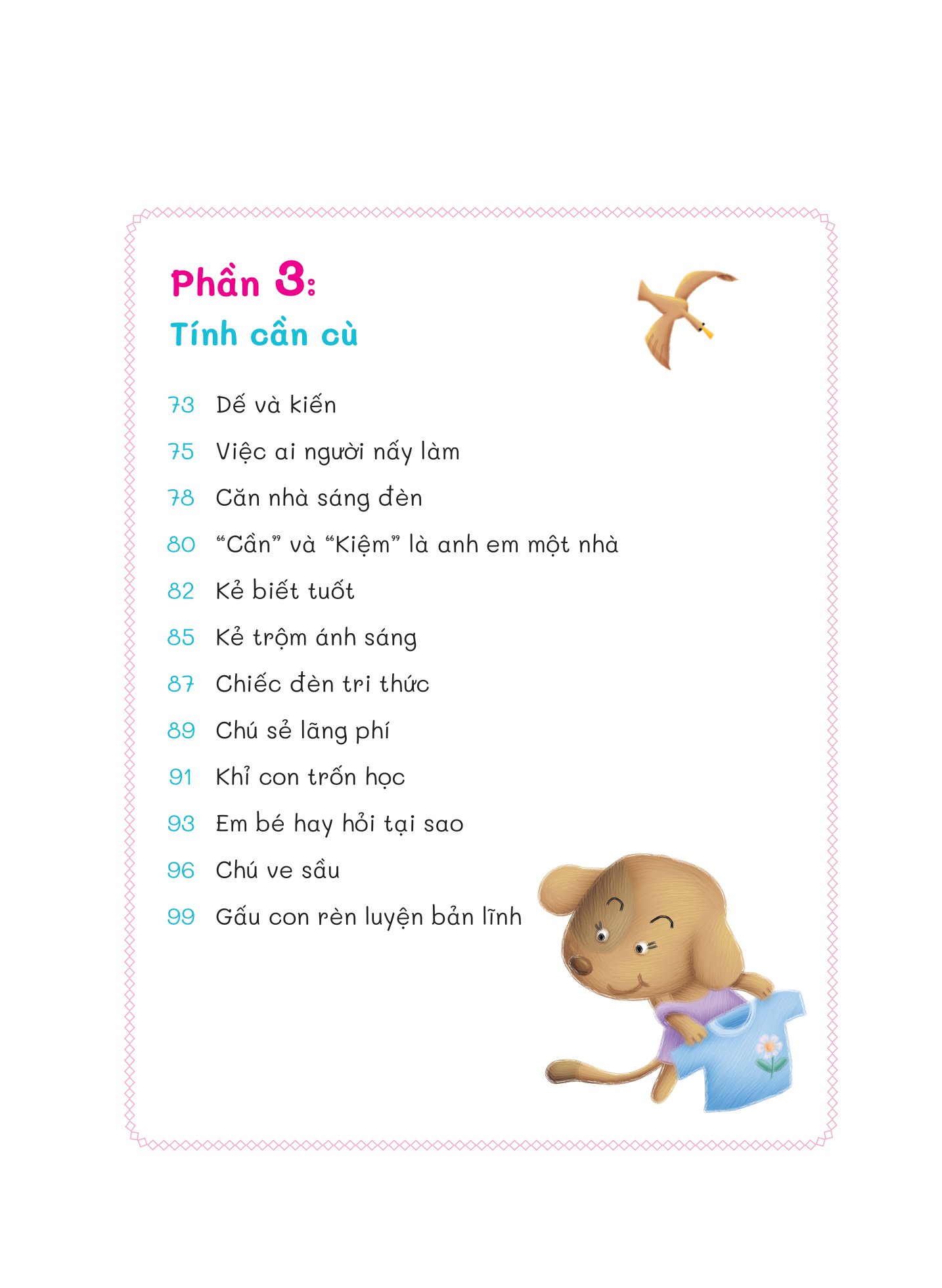 những câu chuyện bồi dưỡng chỉ số - mq - chỉ số đạo đức