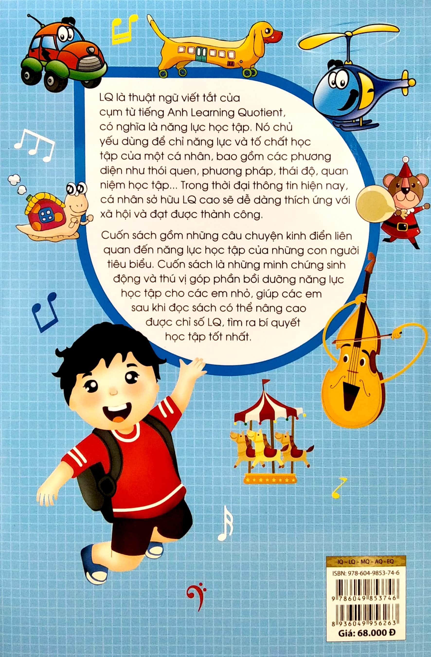 những câu chuyện bồi dưỡng chỉ số năng lực học tập lq